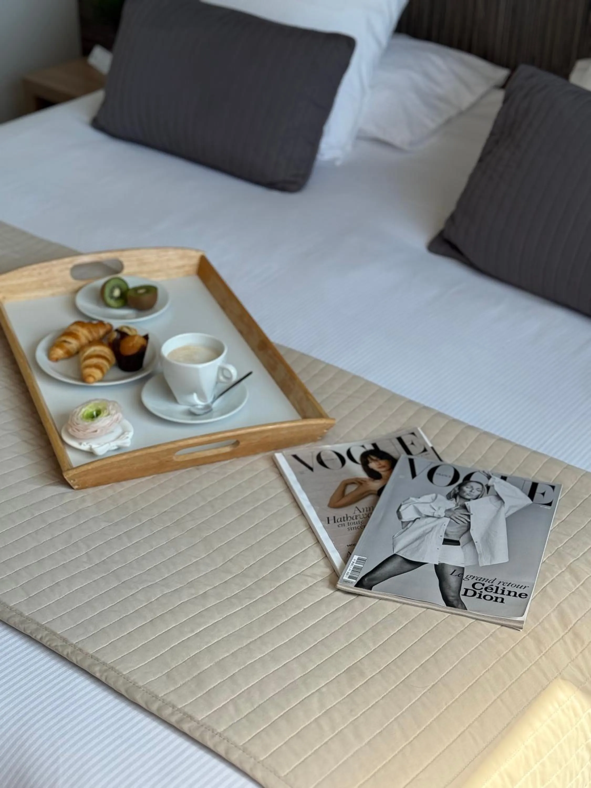 Bed in The Originals Boutique, Hôtel Neptune, Montpellier Sud