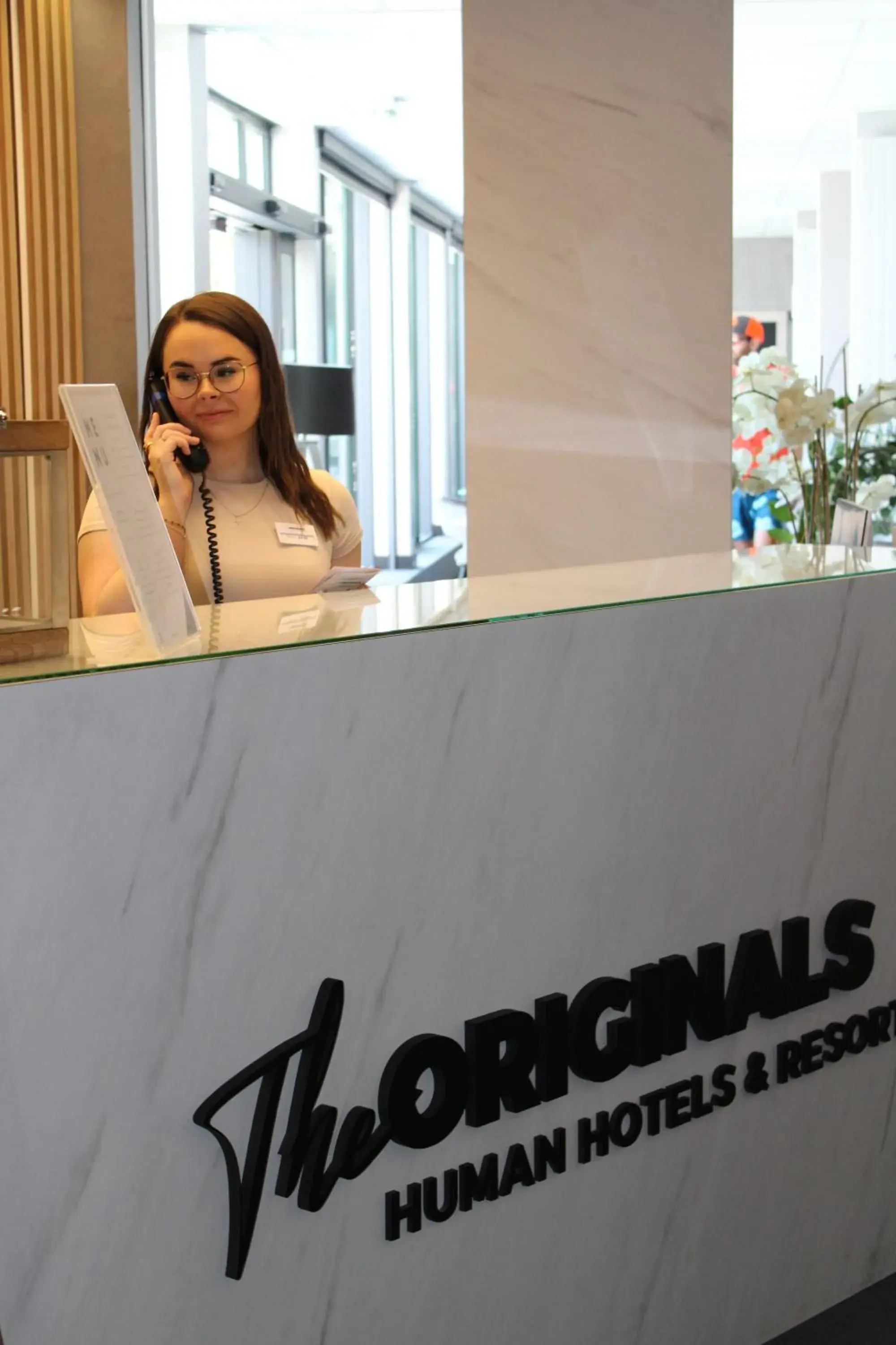 Lobby or reception in The Originals Boutique, Hôtel Neptune, Montpellier Sud Lobby or reception in The Originals Boutique, Hôtel Neptune, Montpellier Sud