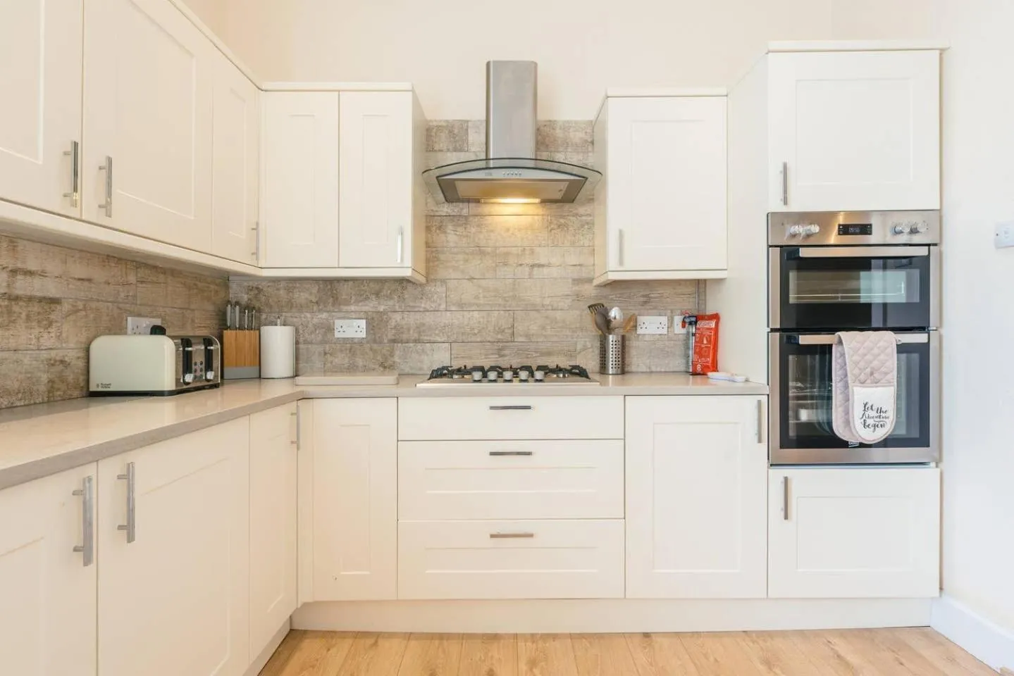 Kitchen or kitchenette in Arran View