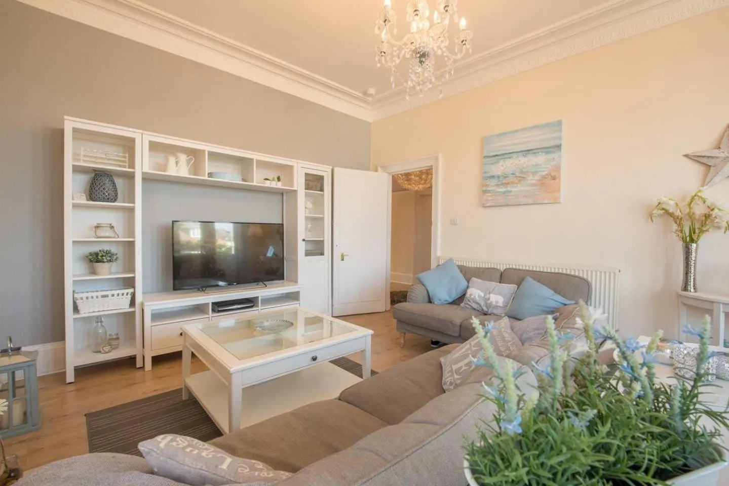 Living room in Arran View