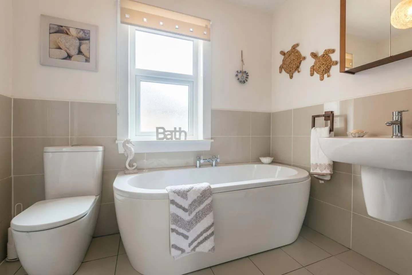 Bathroom in Arran View