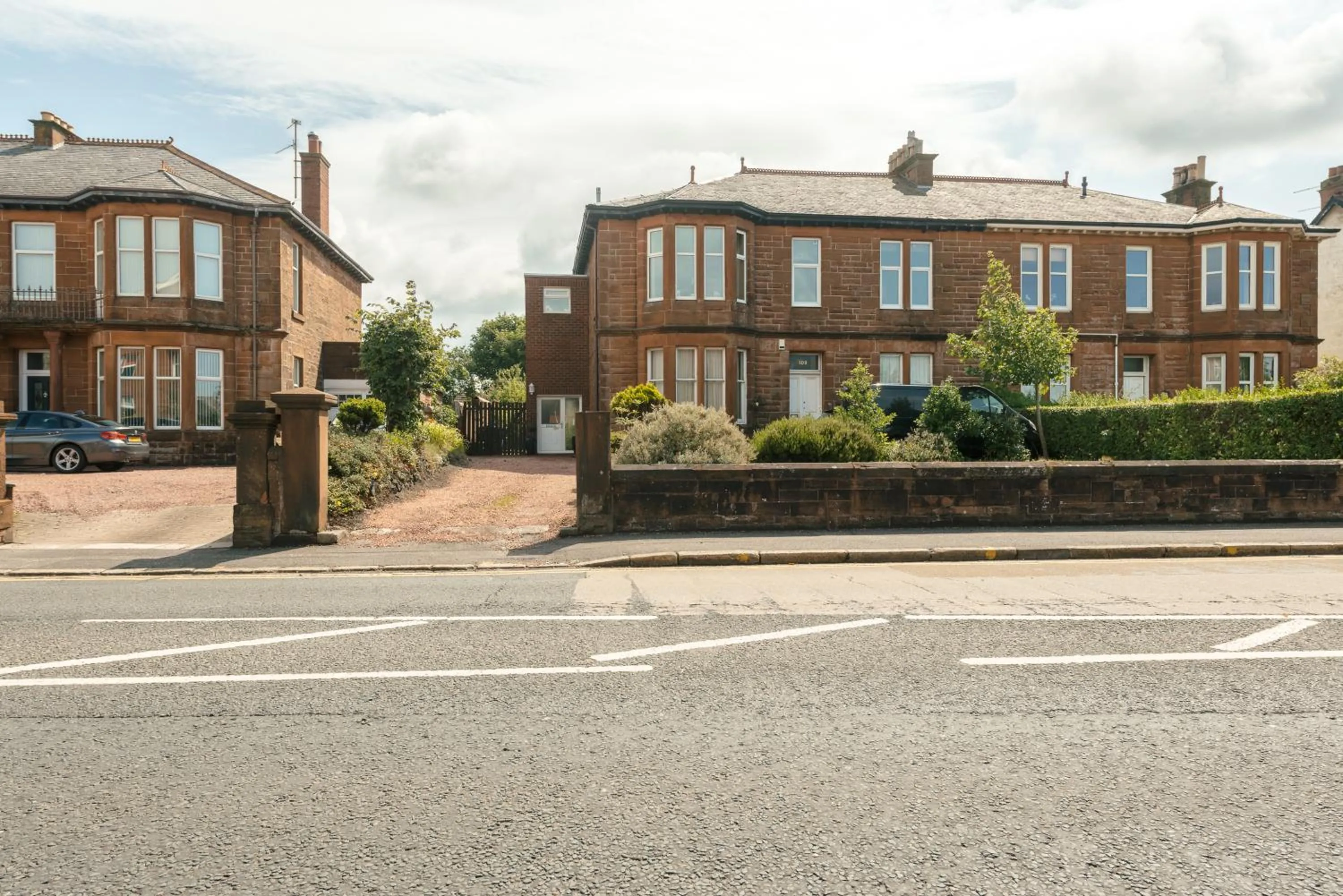 Property building in Arran View