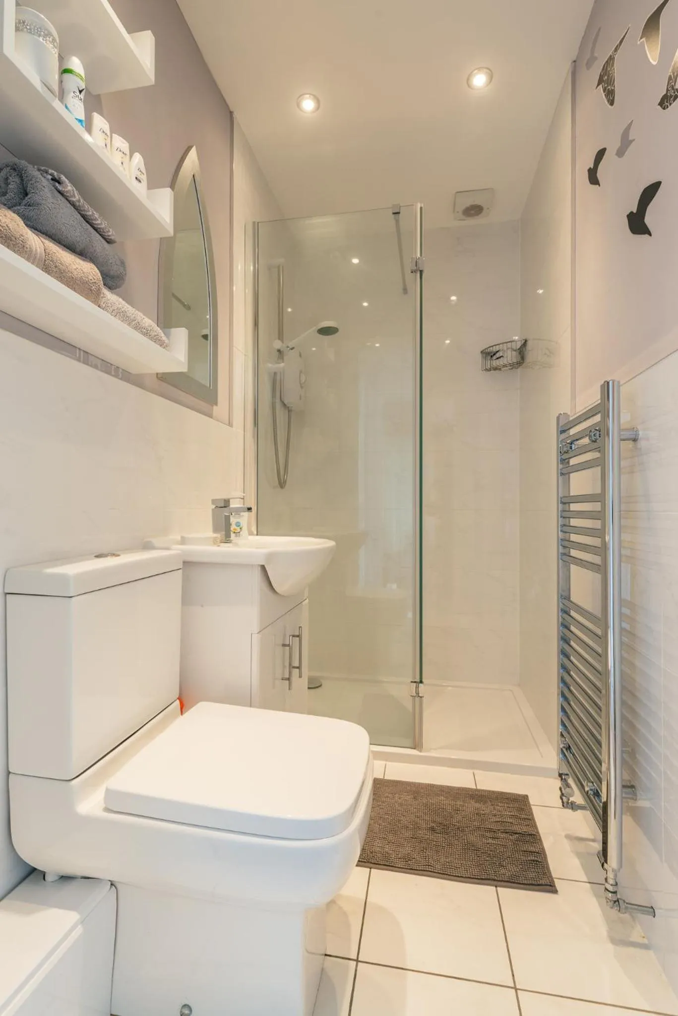 Bathroom in Arran View
