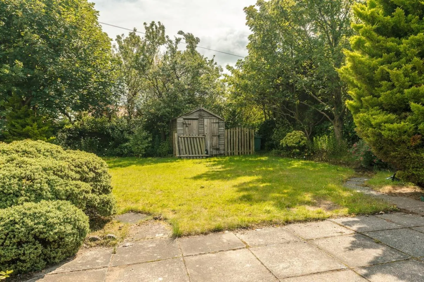 Garden in Arran View