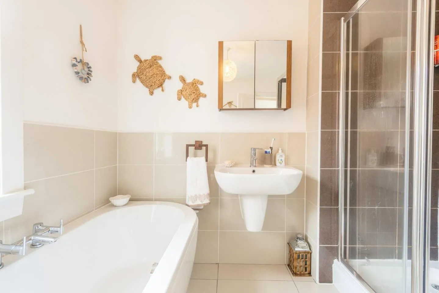 Bathroom in Arran View