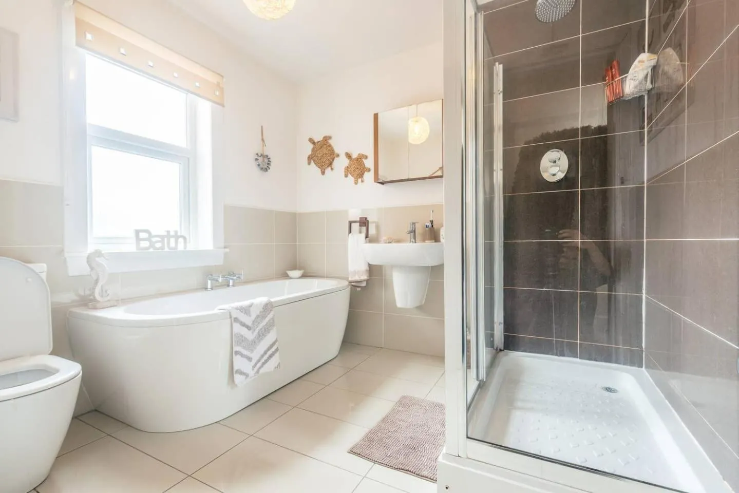 Bathroom in Arran View