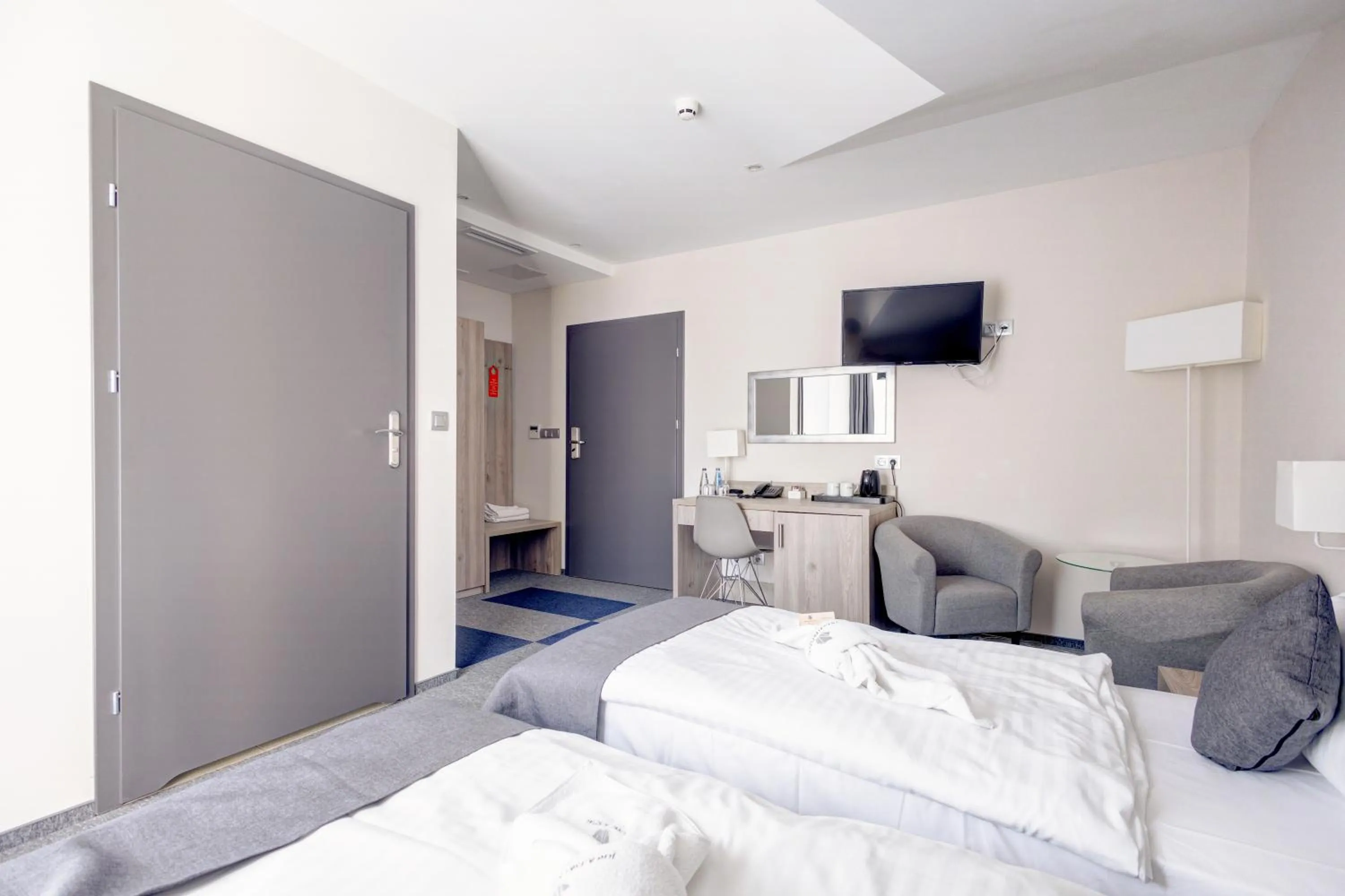 Photo of the whole room, Bed in Jurajski Kryształ