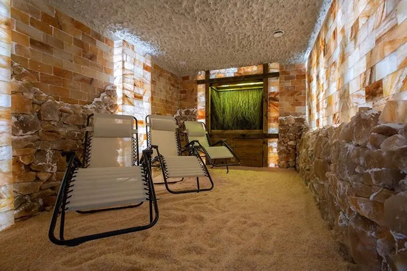 Seating area in Jurajski Kryształ