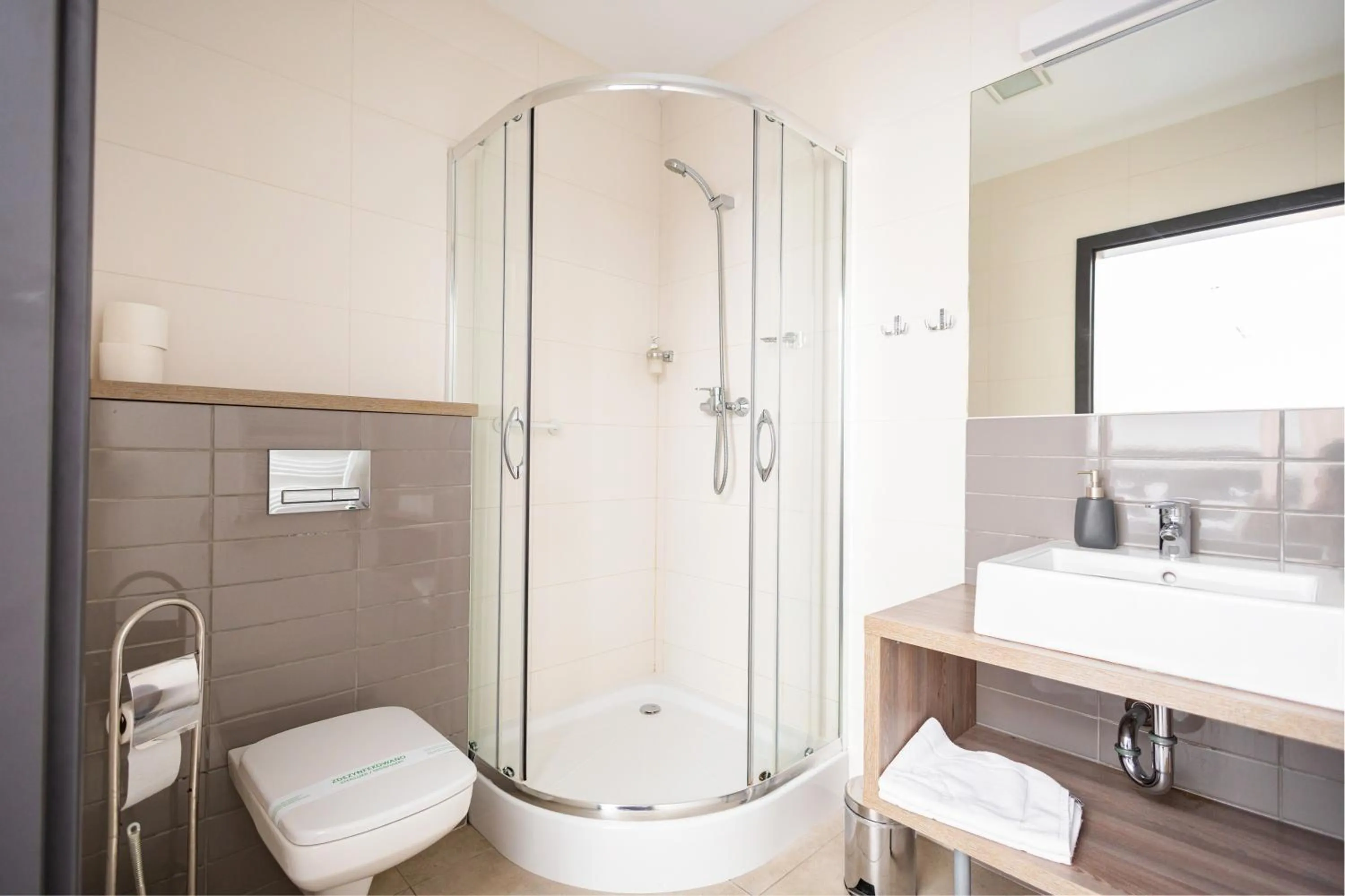 Bathroom in Jurajski Kryształ