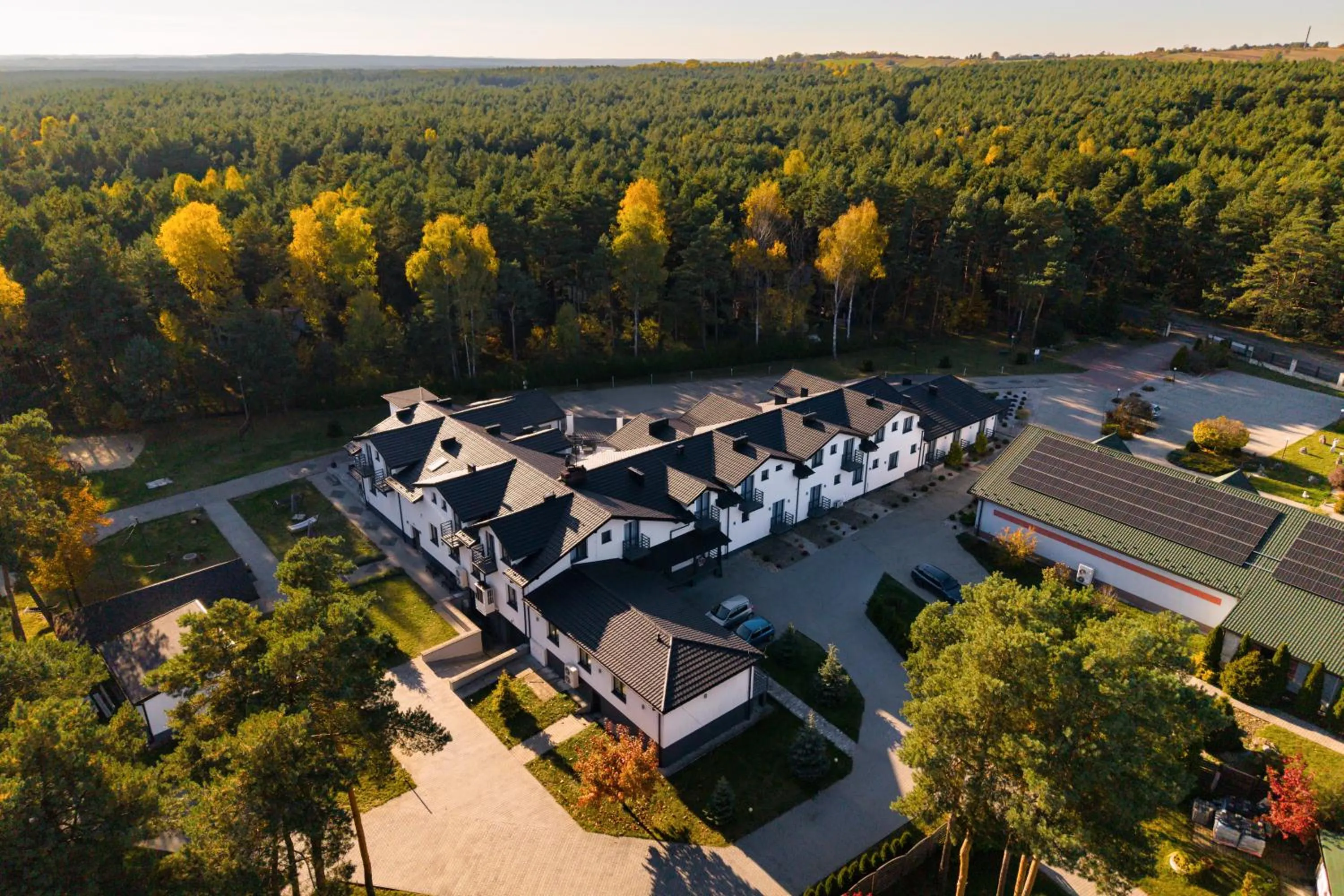 Bird's eye view in Jurajski Kryształ