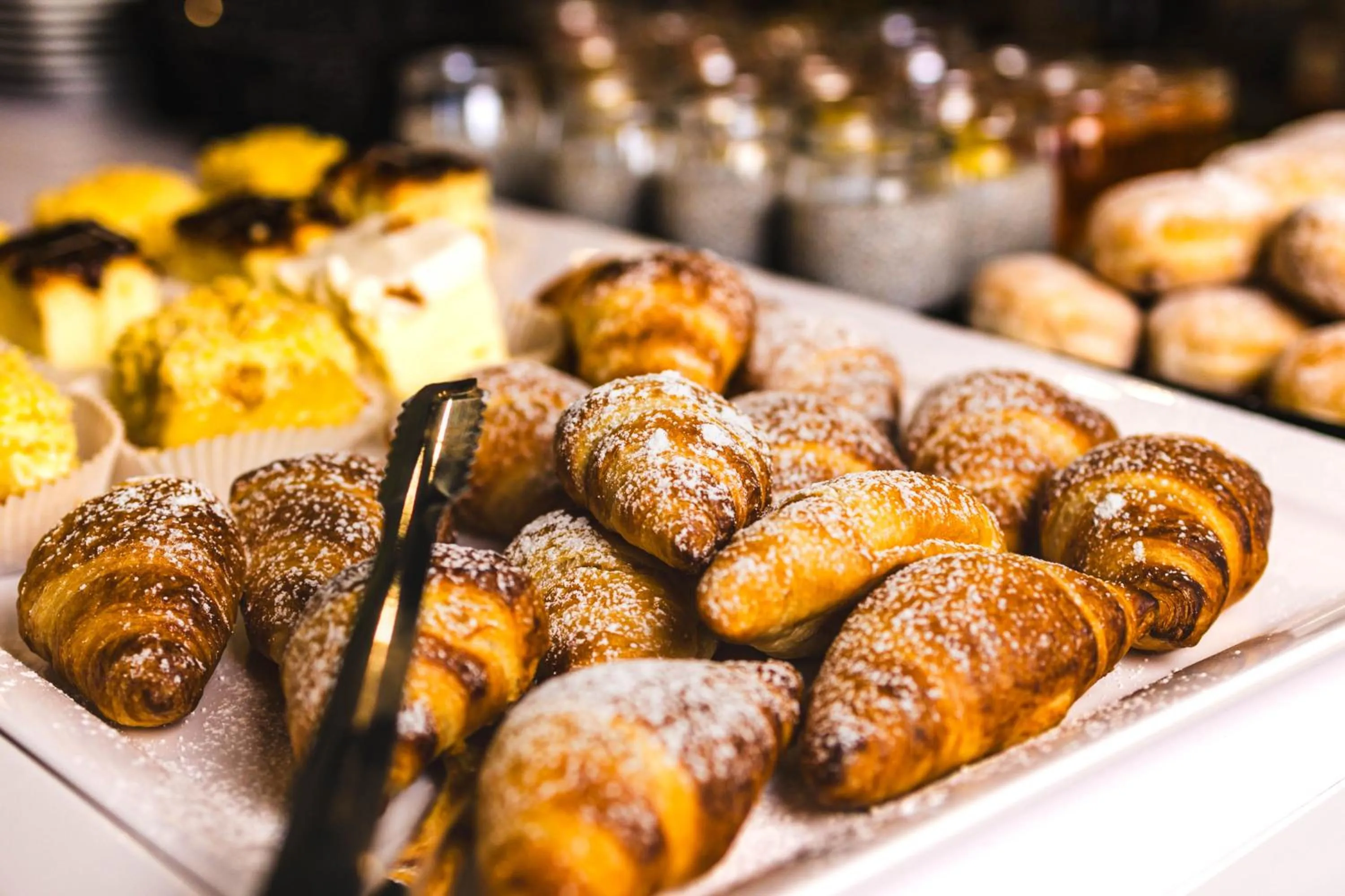 Breakfast in Jurajski Kryształ