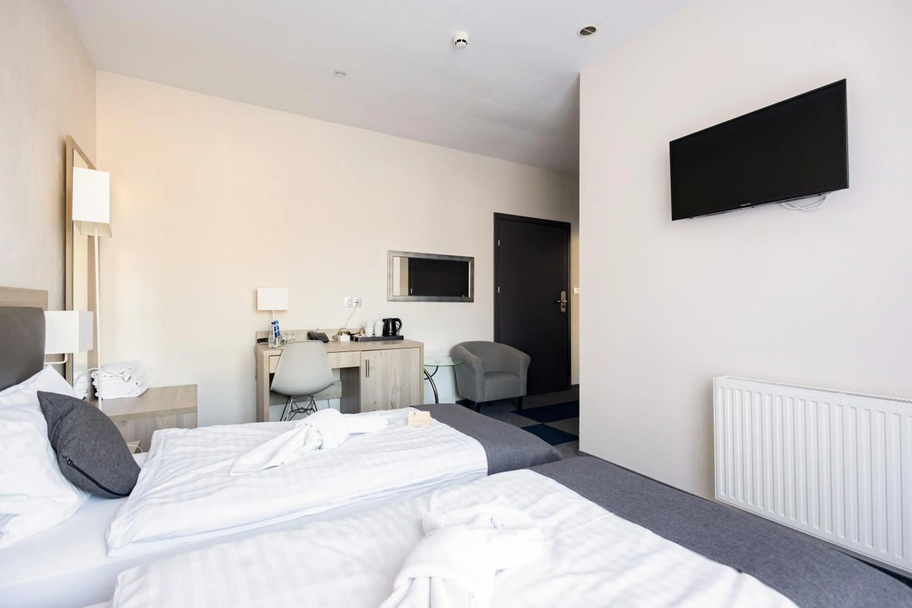 Photo of the whole room, Bed in Jurajski Kryształ