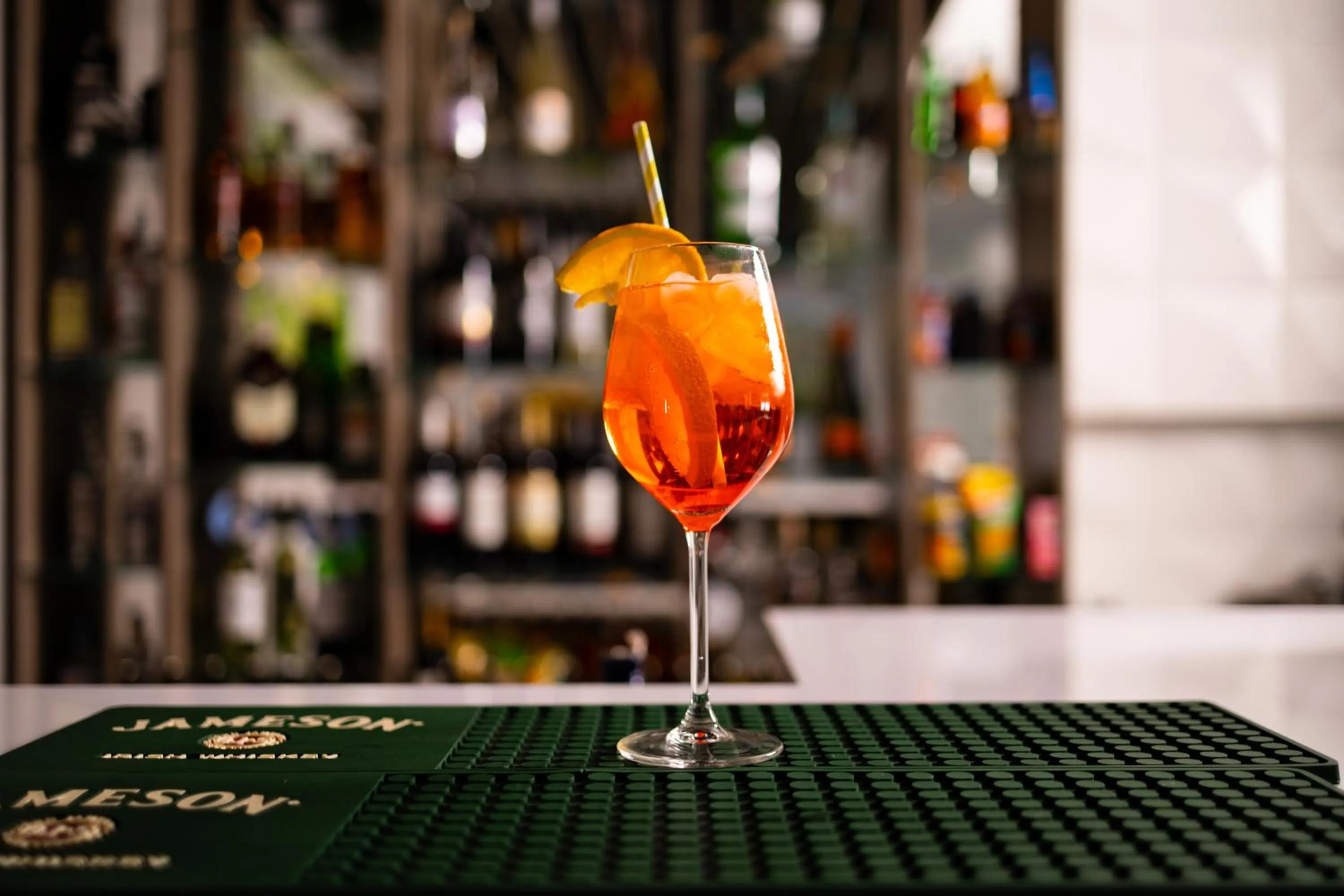 Lounge or bar in Jurajski Kryształ