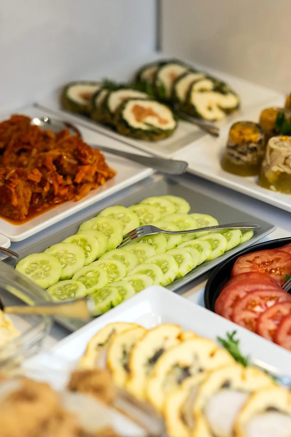 Breakfast in Jurajski Kryształ