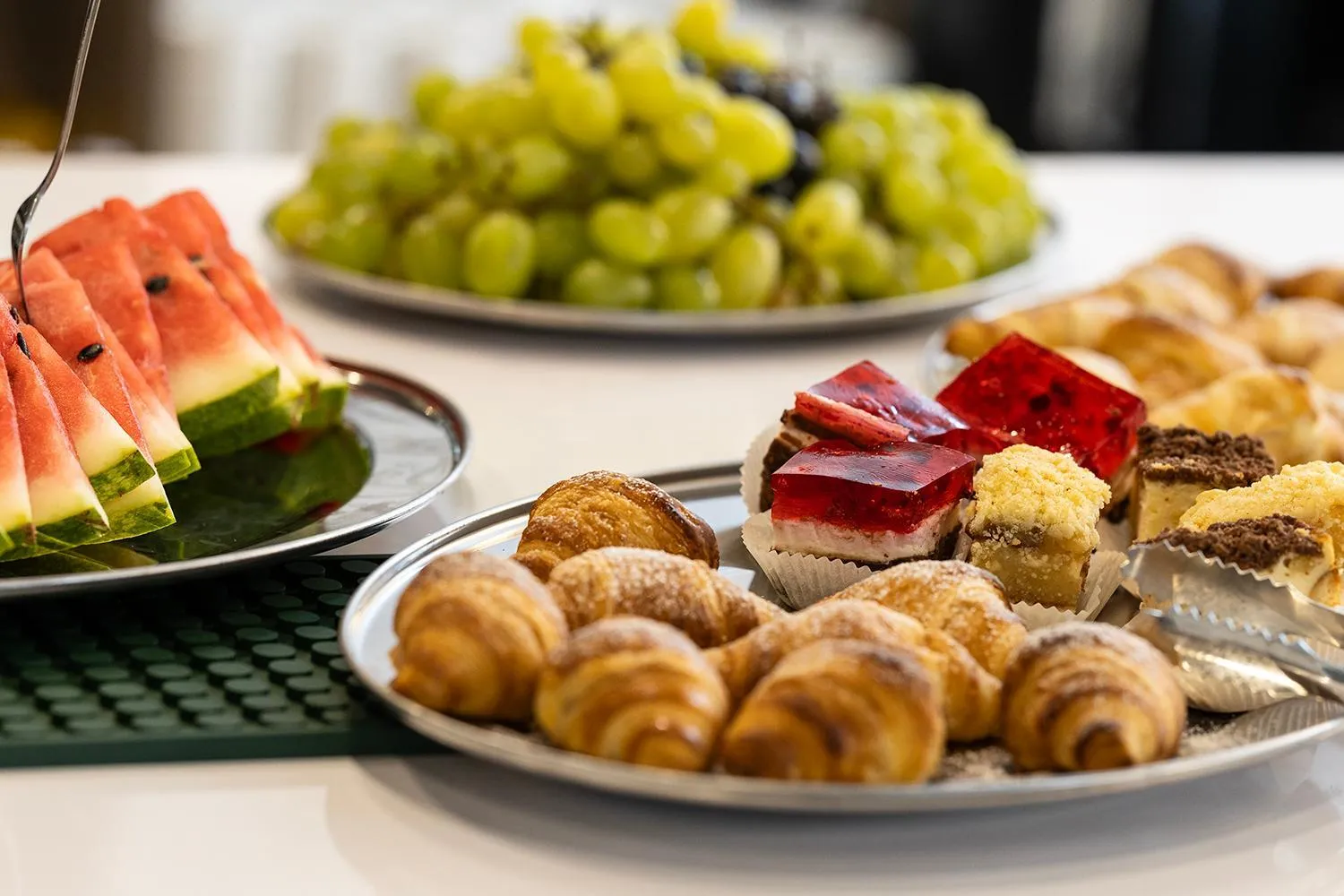 Breakfast in Jurajski Kryształ