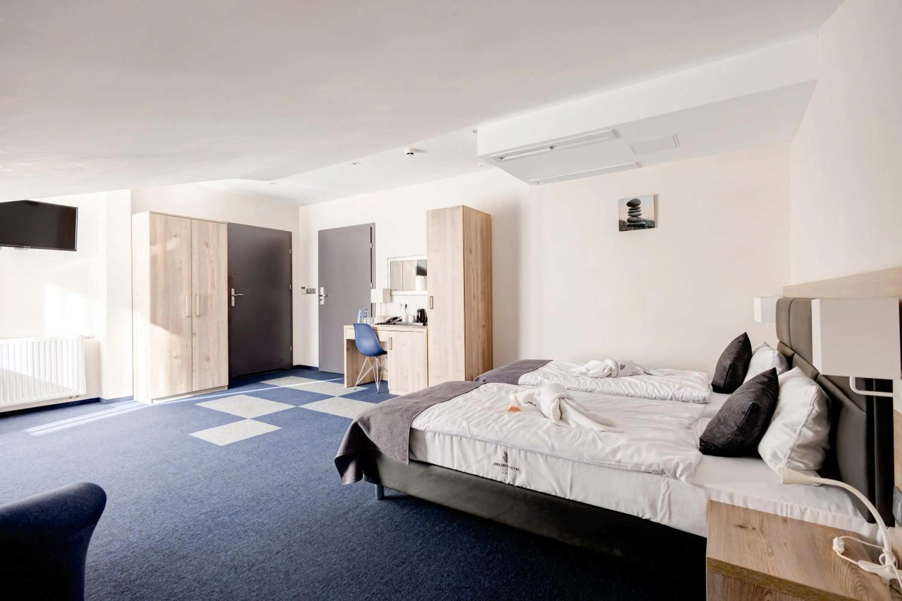 Photo of the whole room, Bed in Jurajski Kryształ