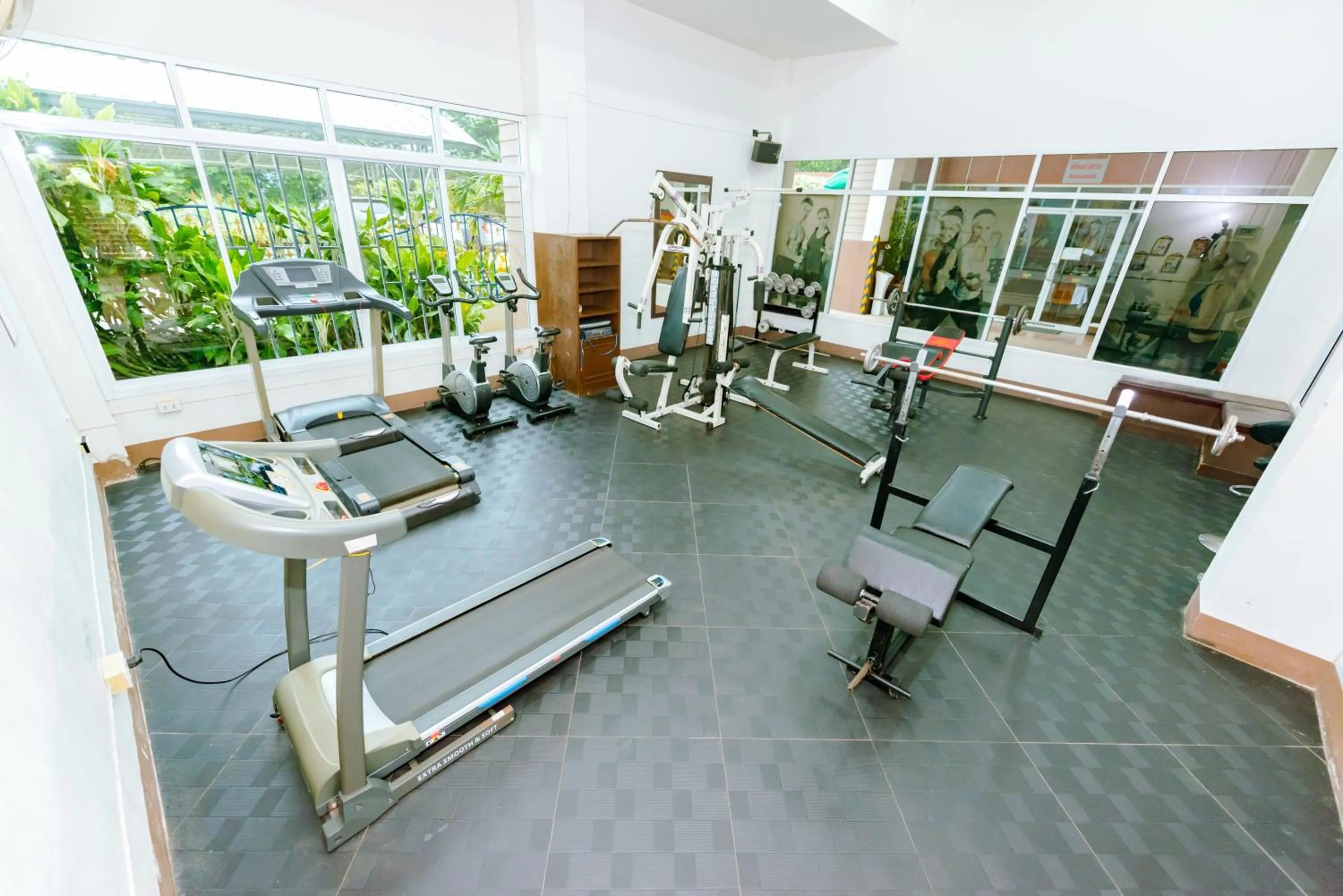 Fitness centre/facilities in BANDER HOTEL