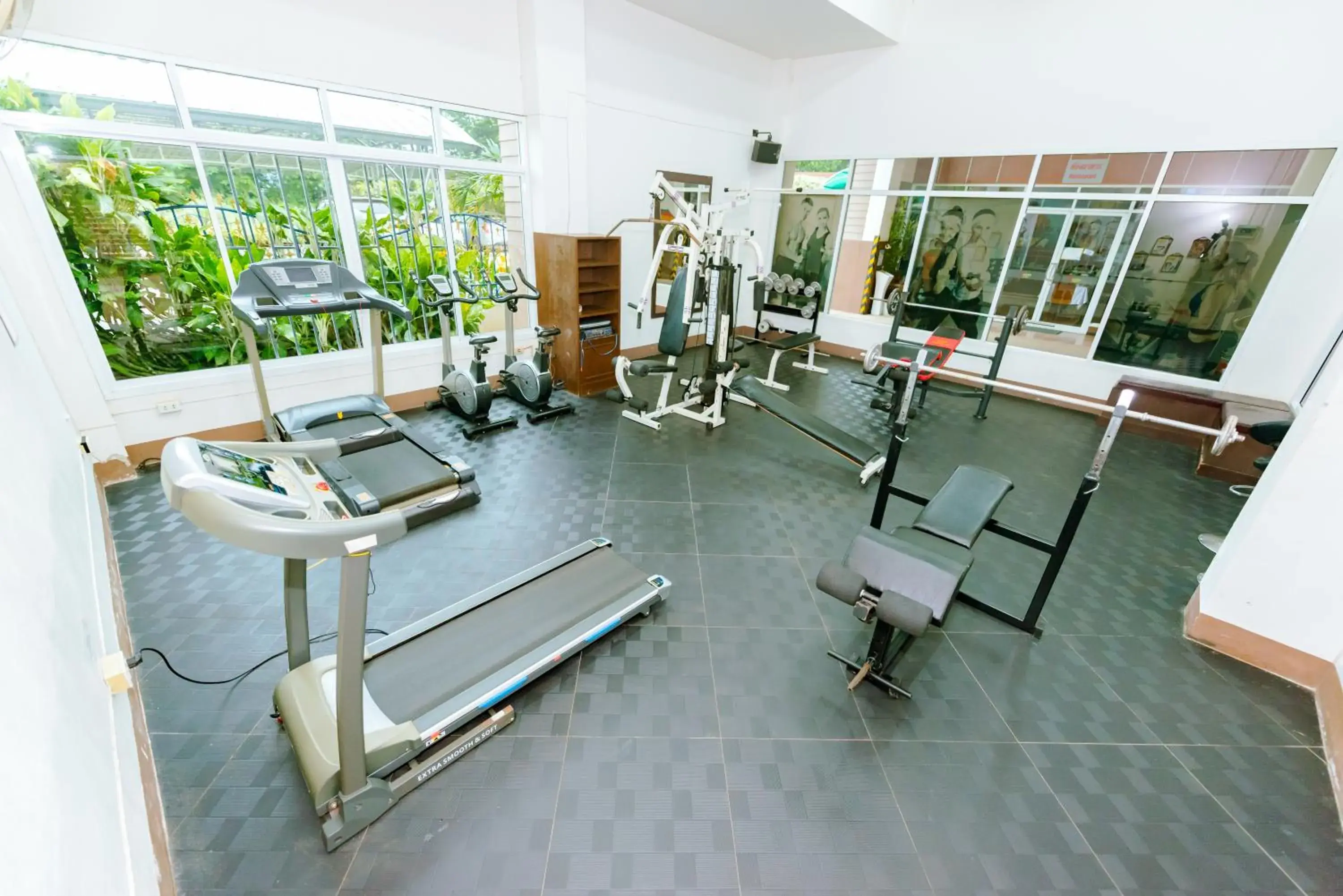 Fitness centre/facilities in BANDER HOTEL Fitness centre/facilities in BANDER HOTEL