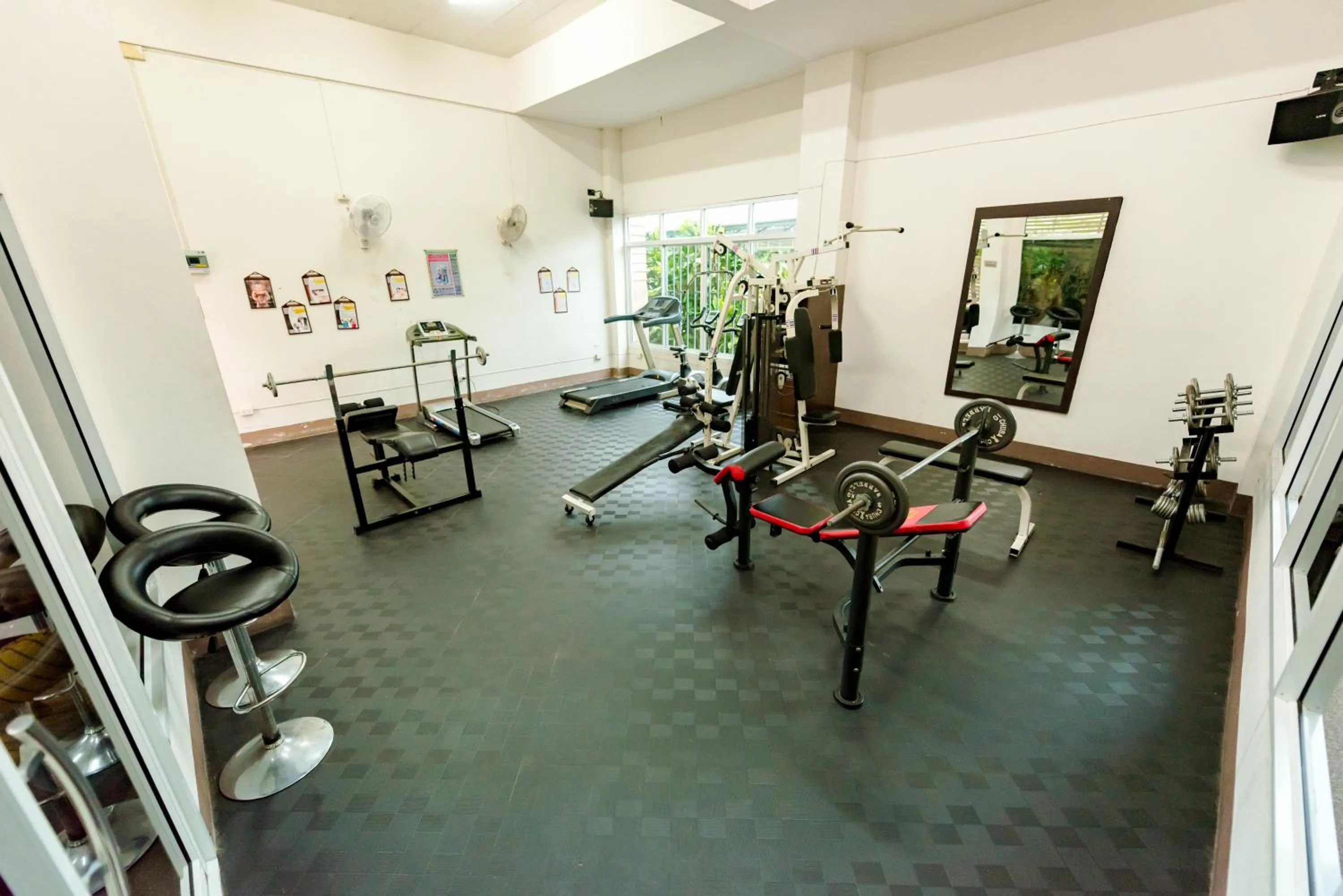 Fitness centre/facilities in BANDER HOTEL