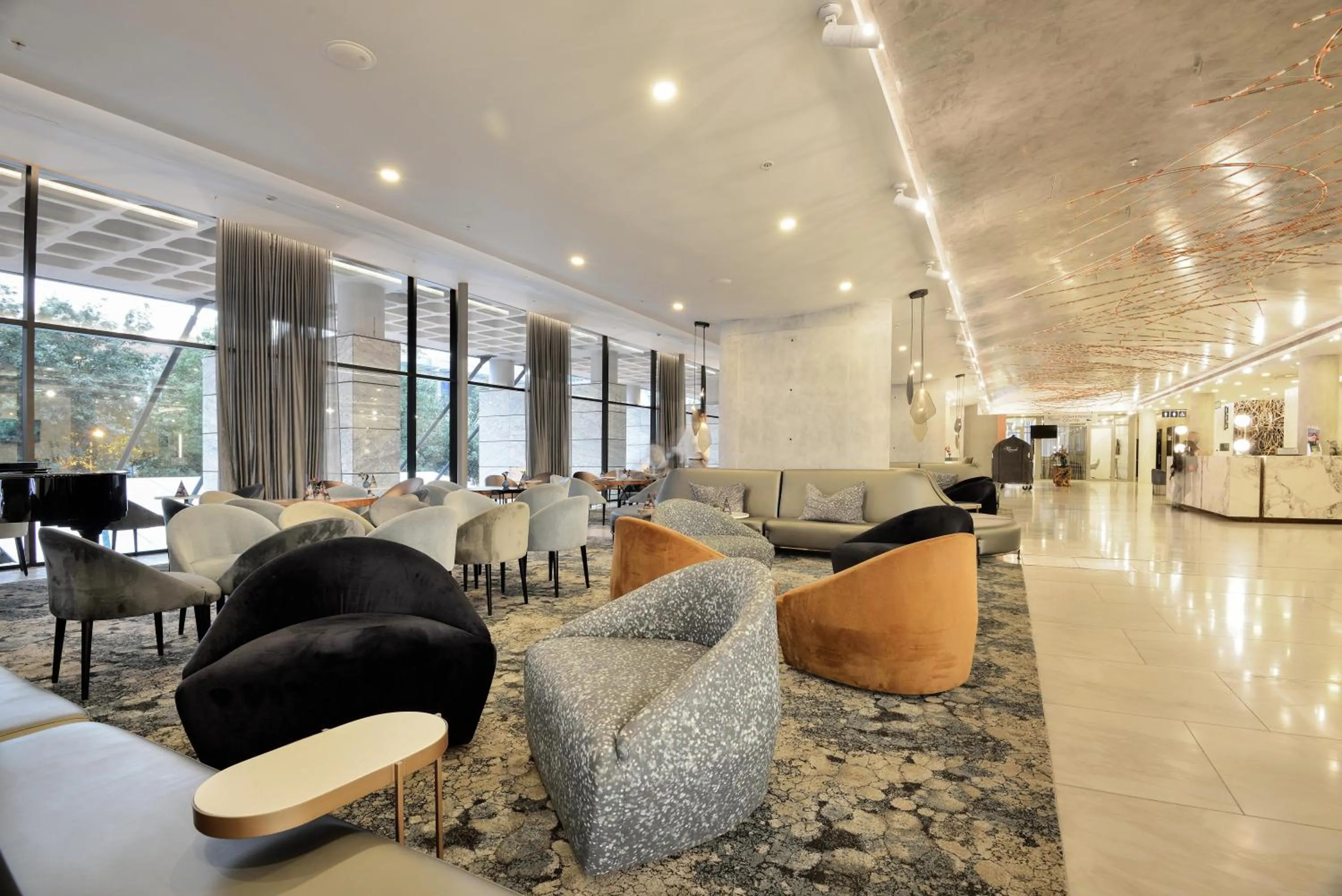 Lobby or reception in The Leonardo