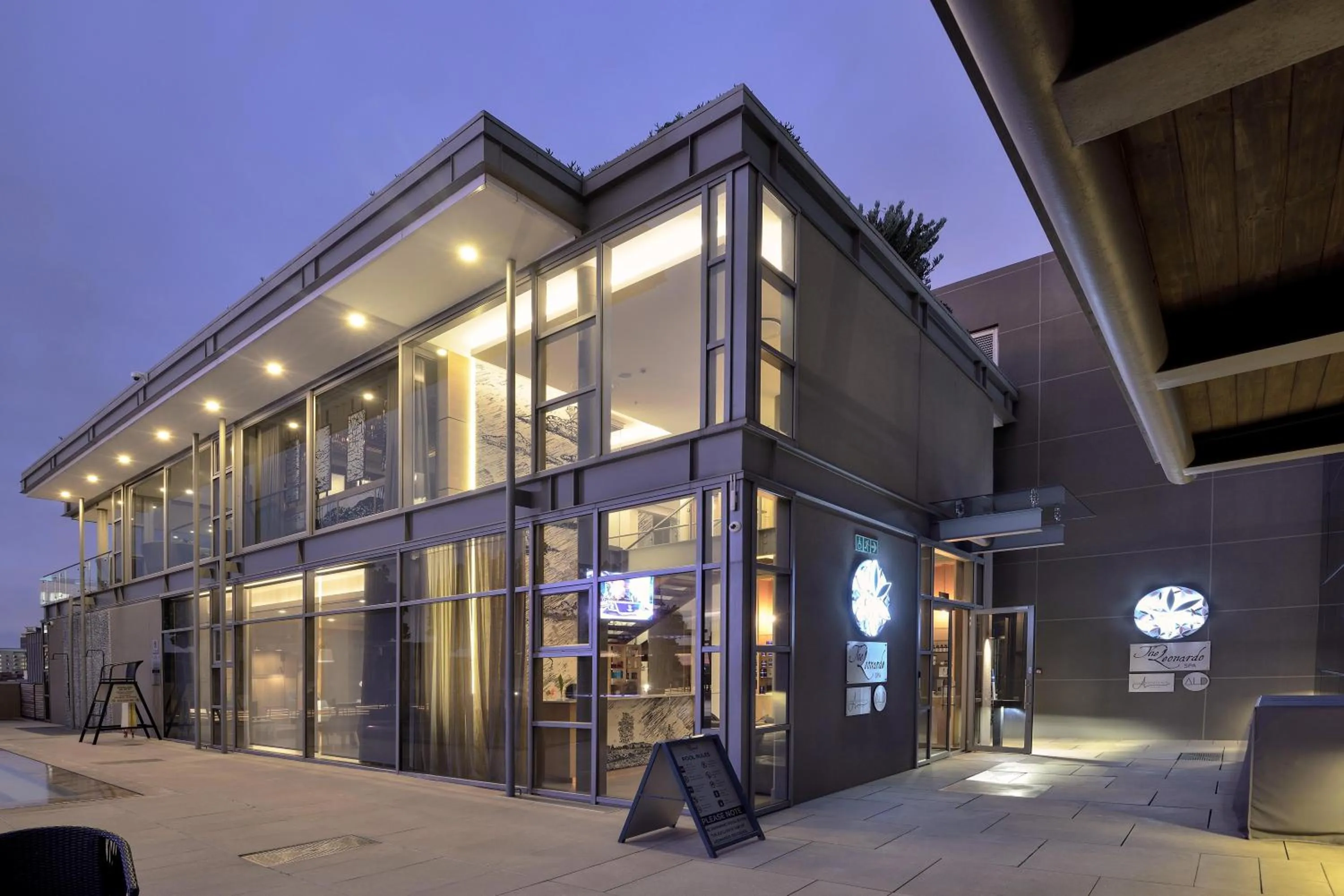 Property building in The Leonardo