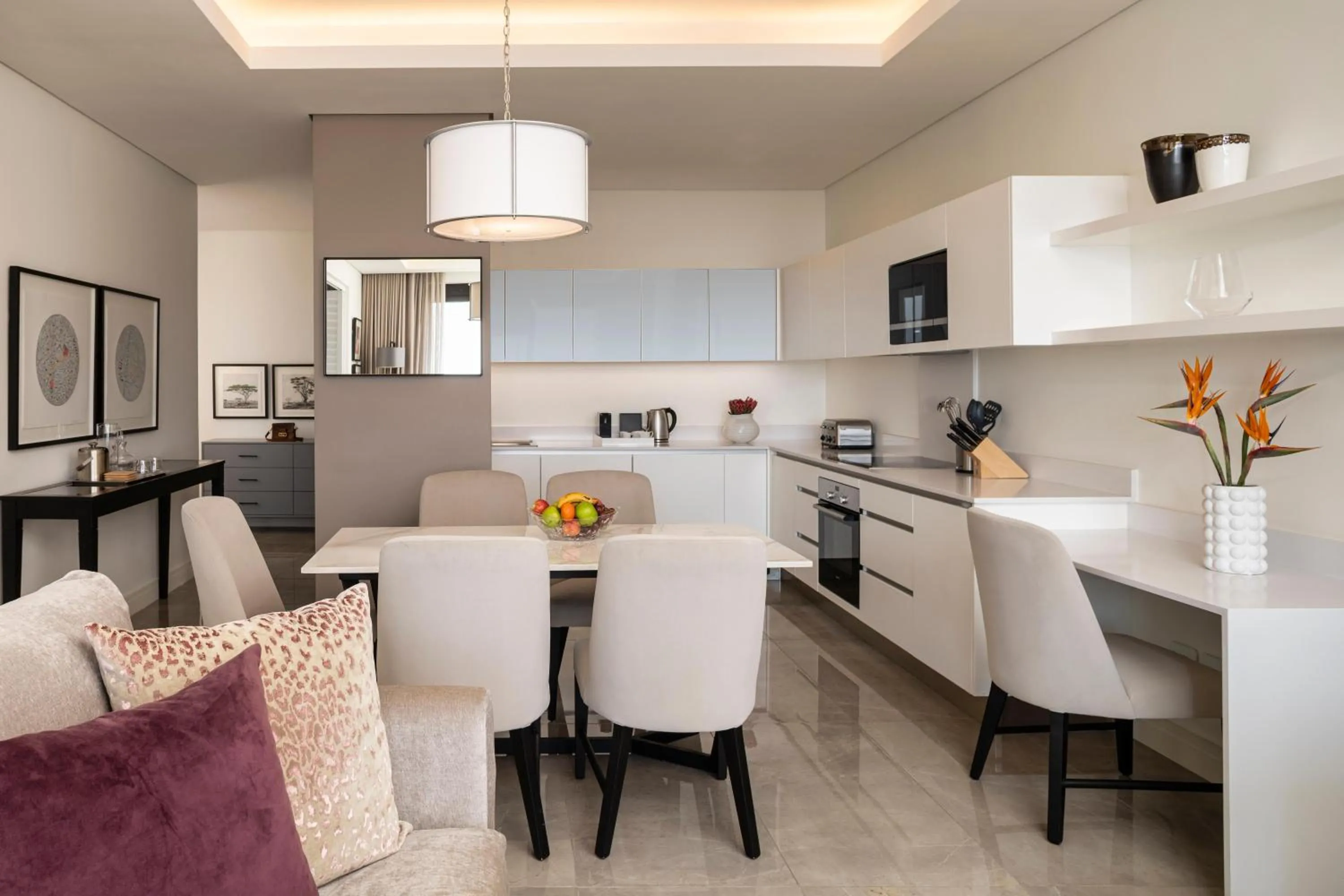 Bathroom in The Leonardo