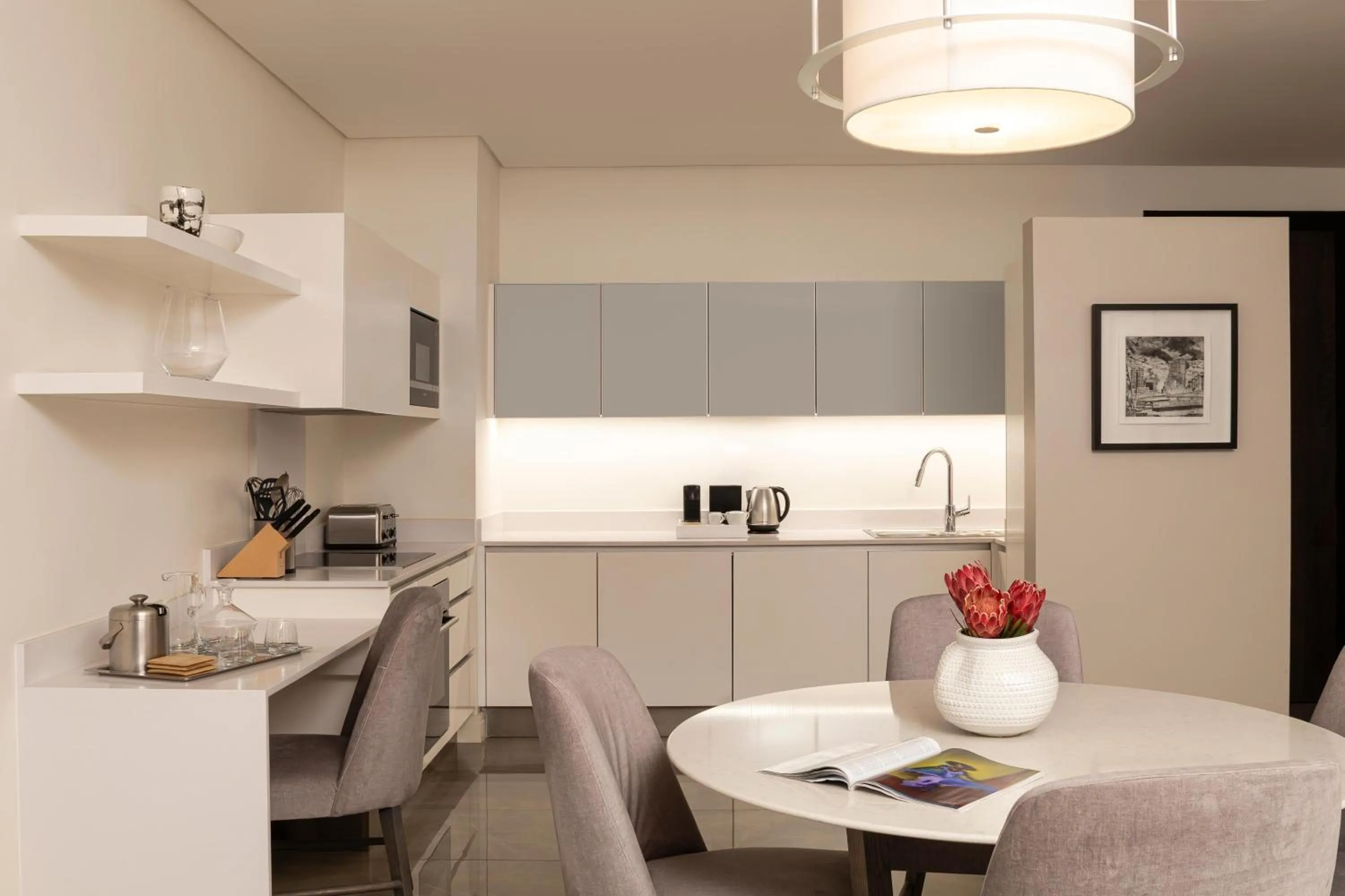 Bathroom in The Leonardo