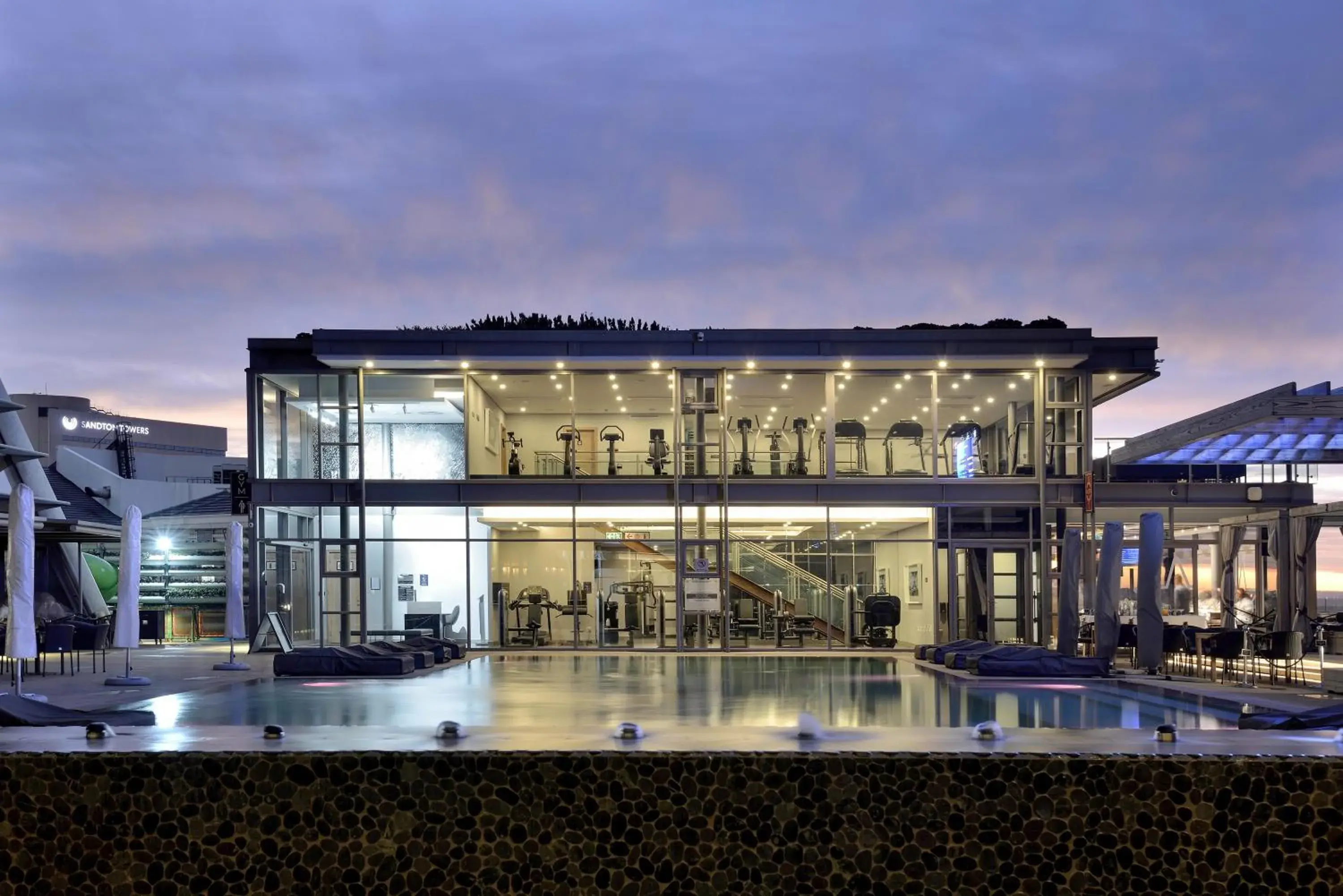 Property building in The Leonardo Property building in The Leonardo