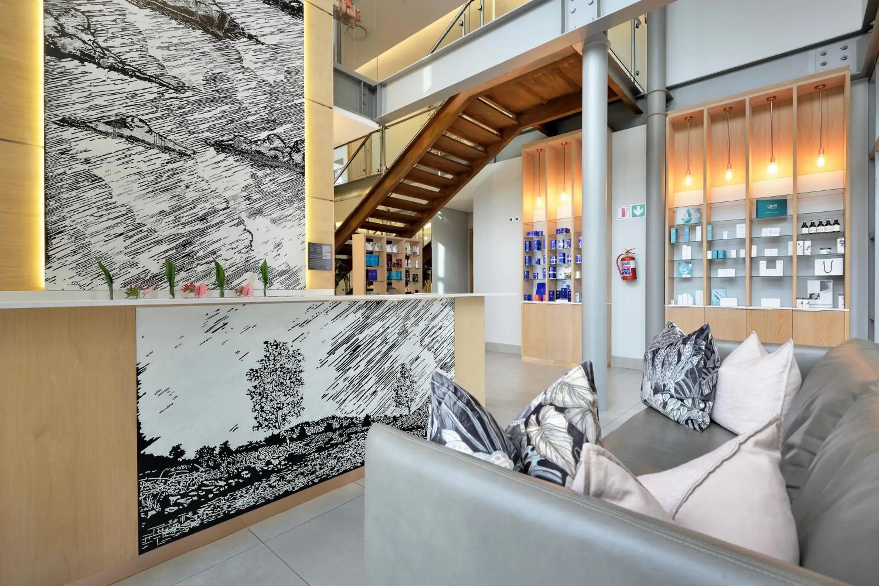 Spa and wellness centre/facilities in The Leonardo Spa and wellness centre/facilities in The Leonardo