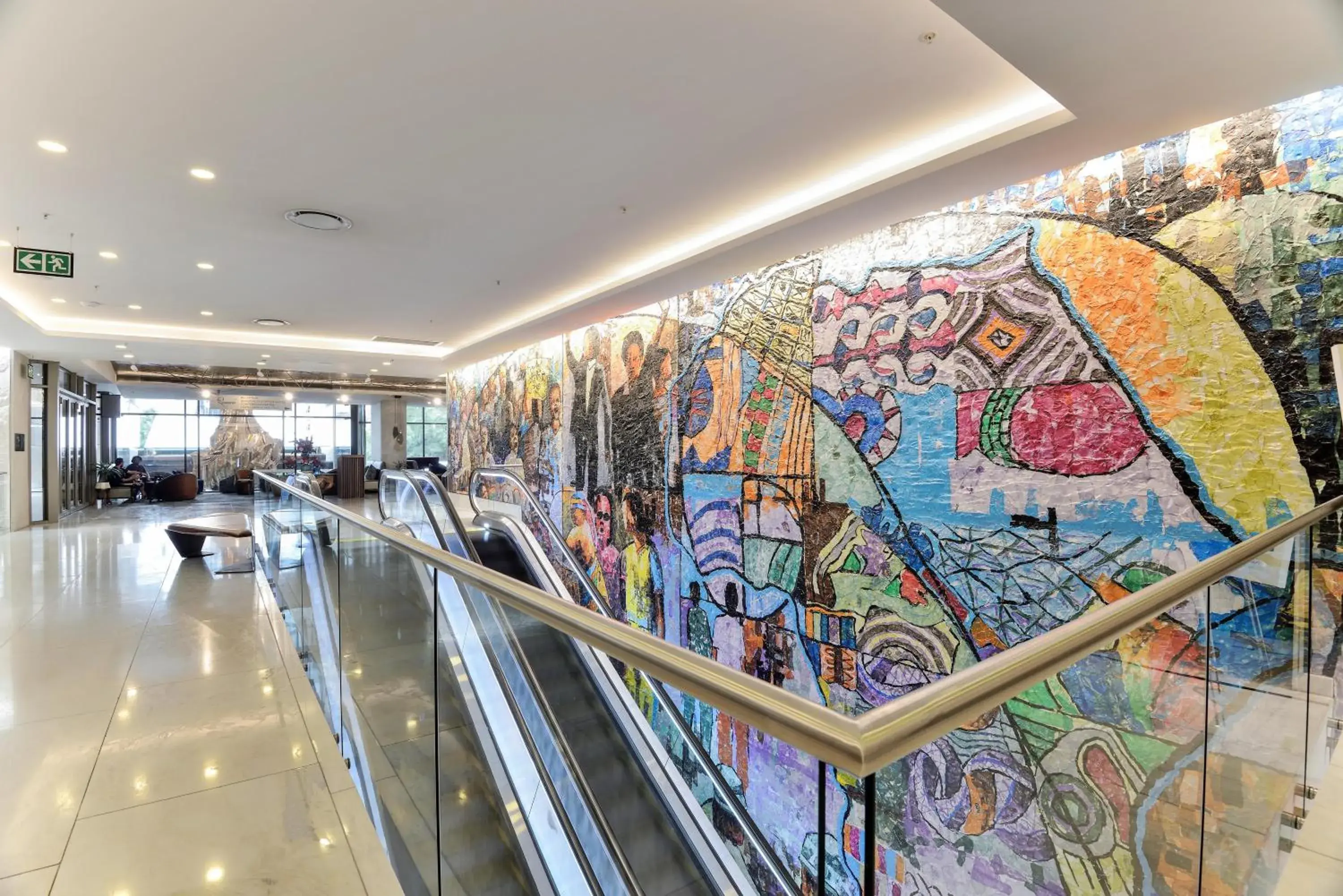 Lobby or reception in The Leonardo Lobby or reception in The Leonardo