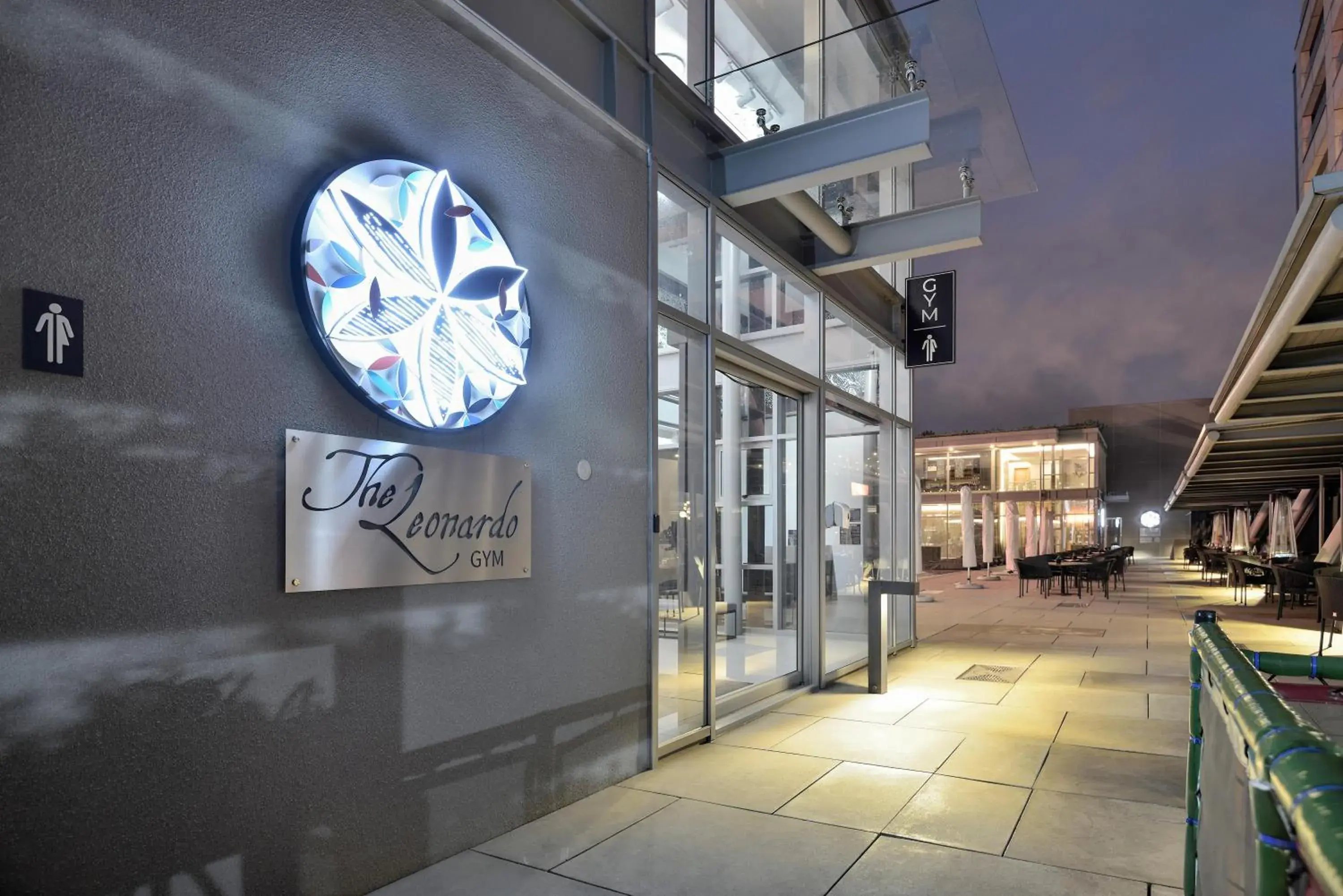 Property building in The Leonardo Property building in The Leonardo