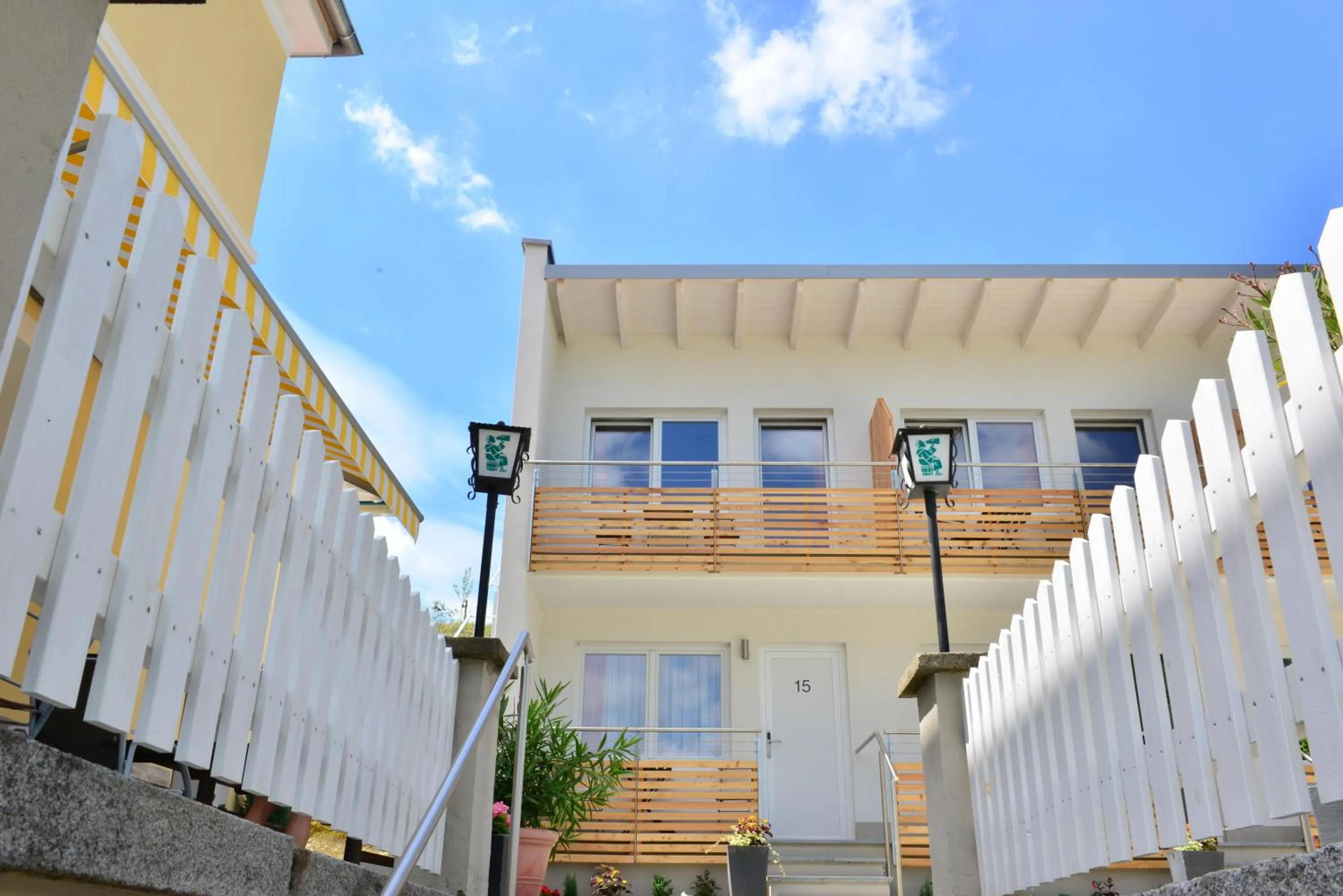 Facade/entrance in Hotel Garni Pension Gambrinus