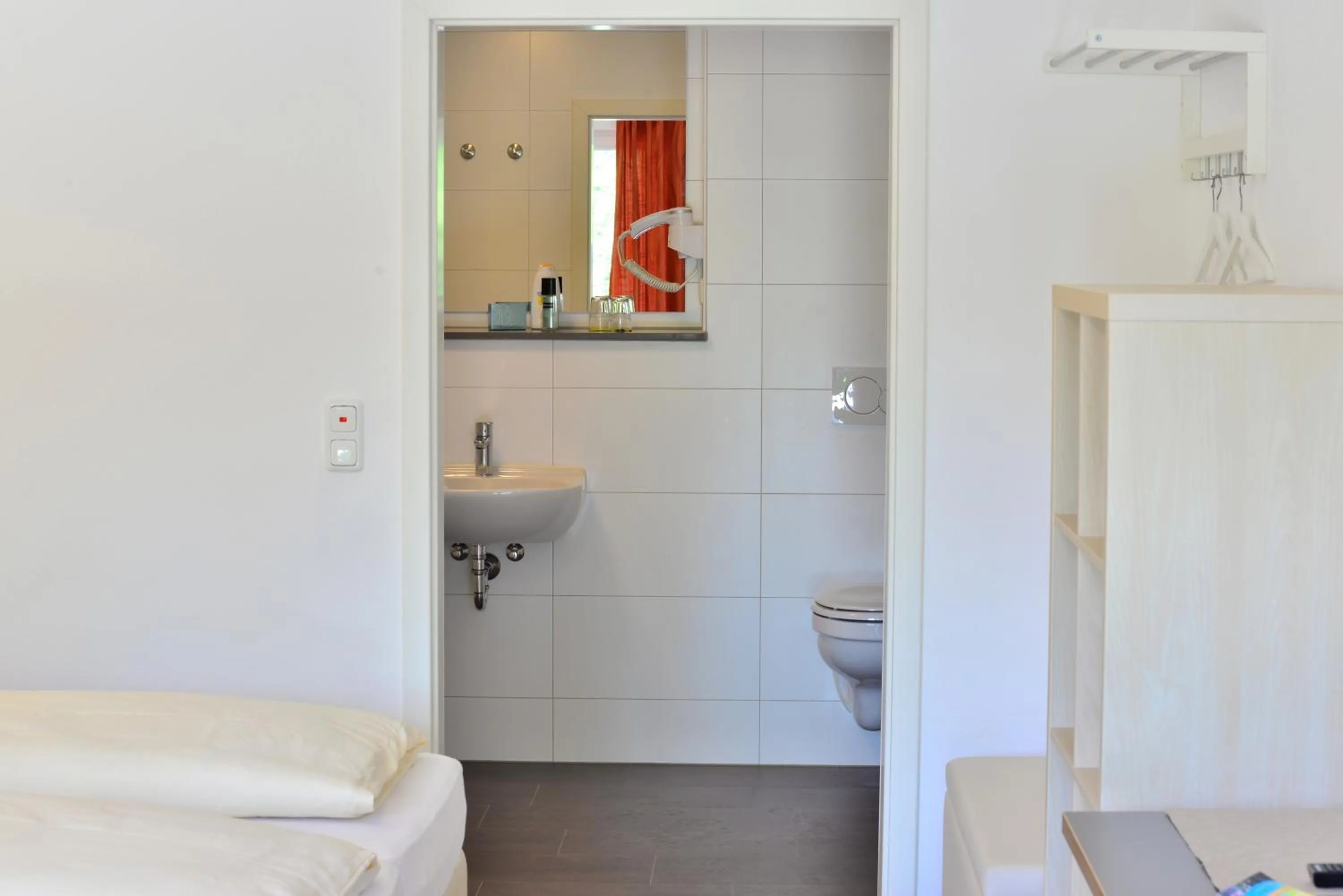Bathroom in Hotel Garni Pension Gambrinus