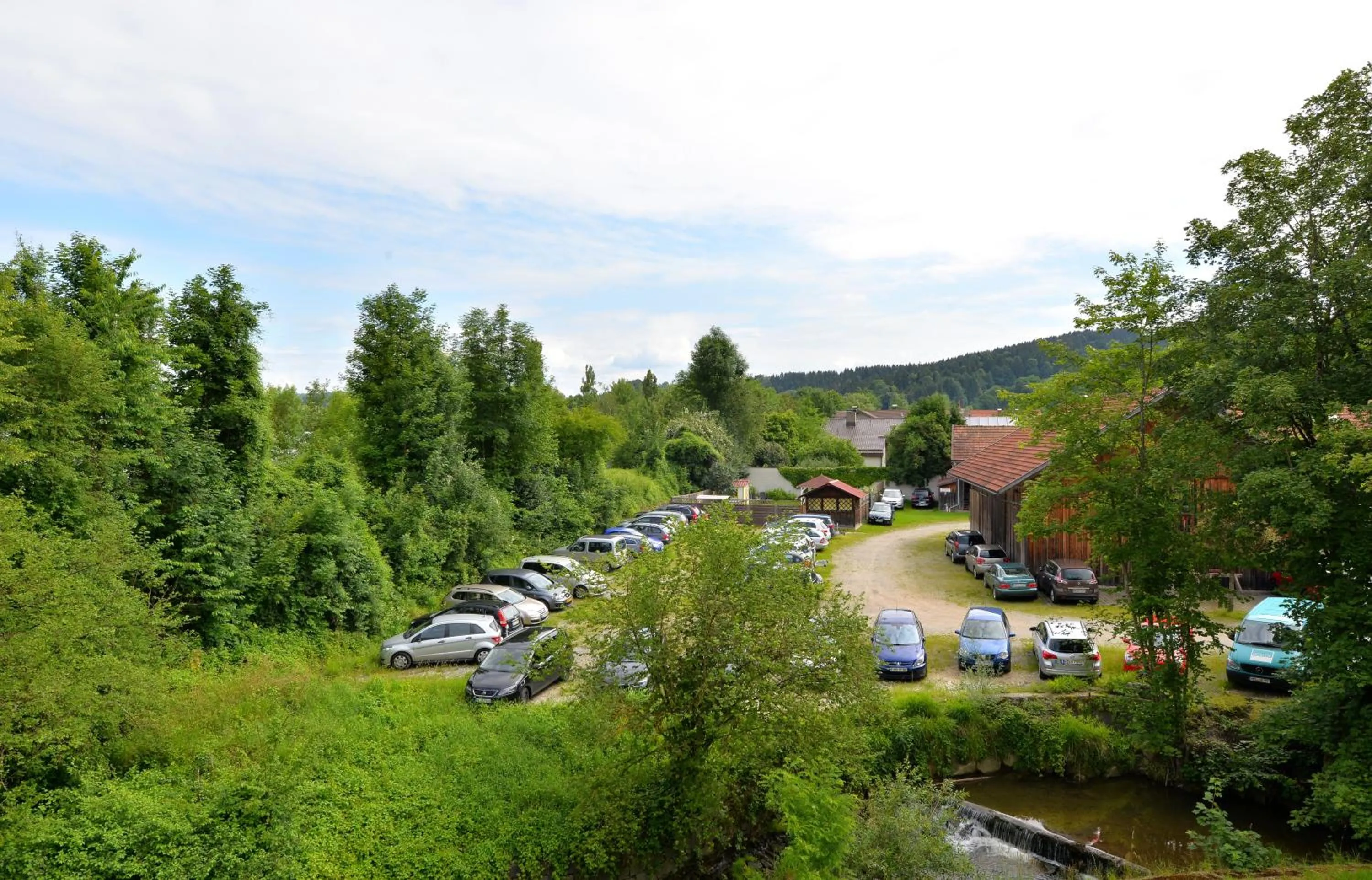 View (from property/room) in Hotel Garni Pension Gambrinus
