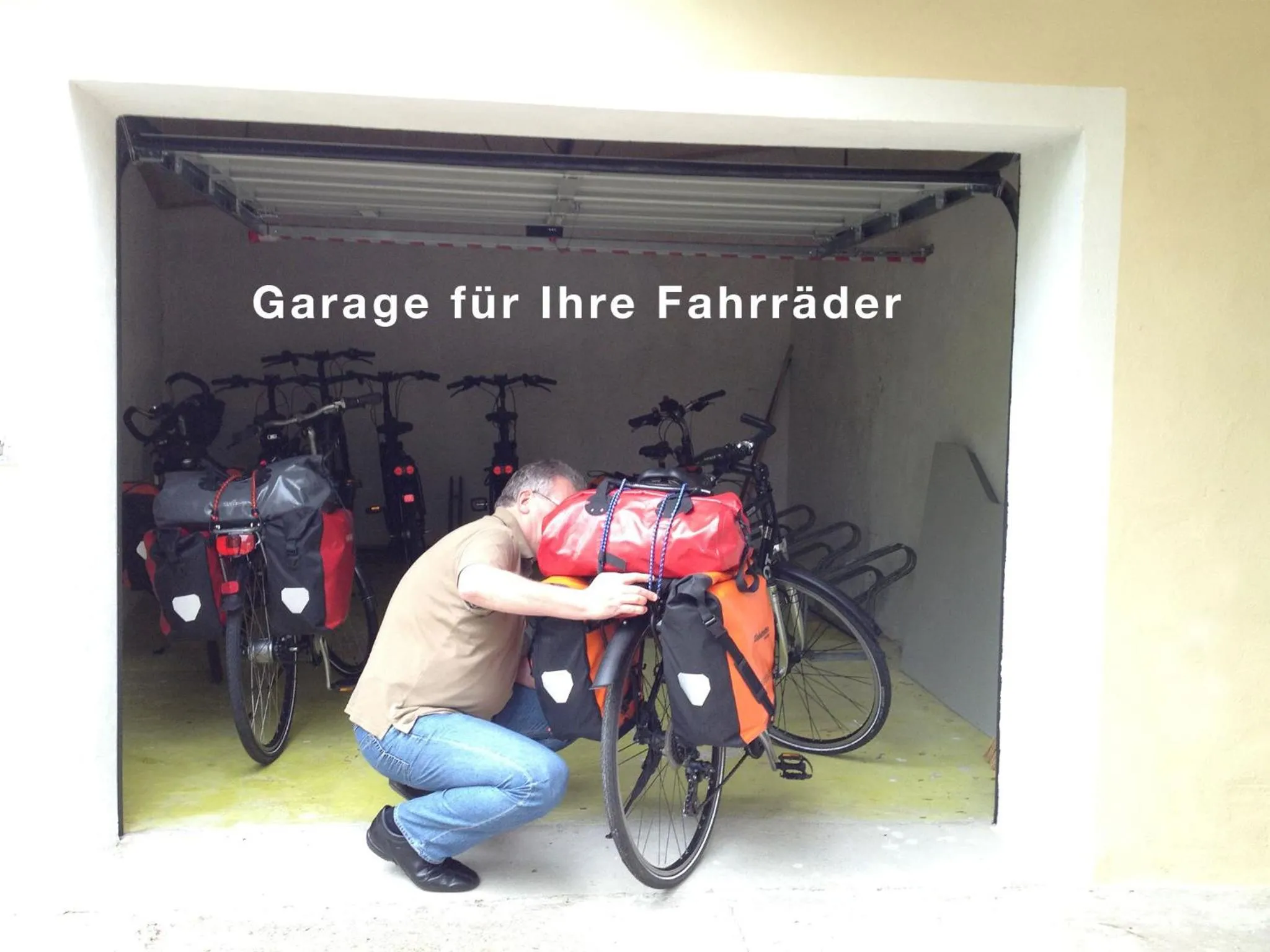 Cycling in Hotel Garni Pension Gambrinus