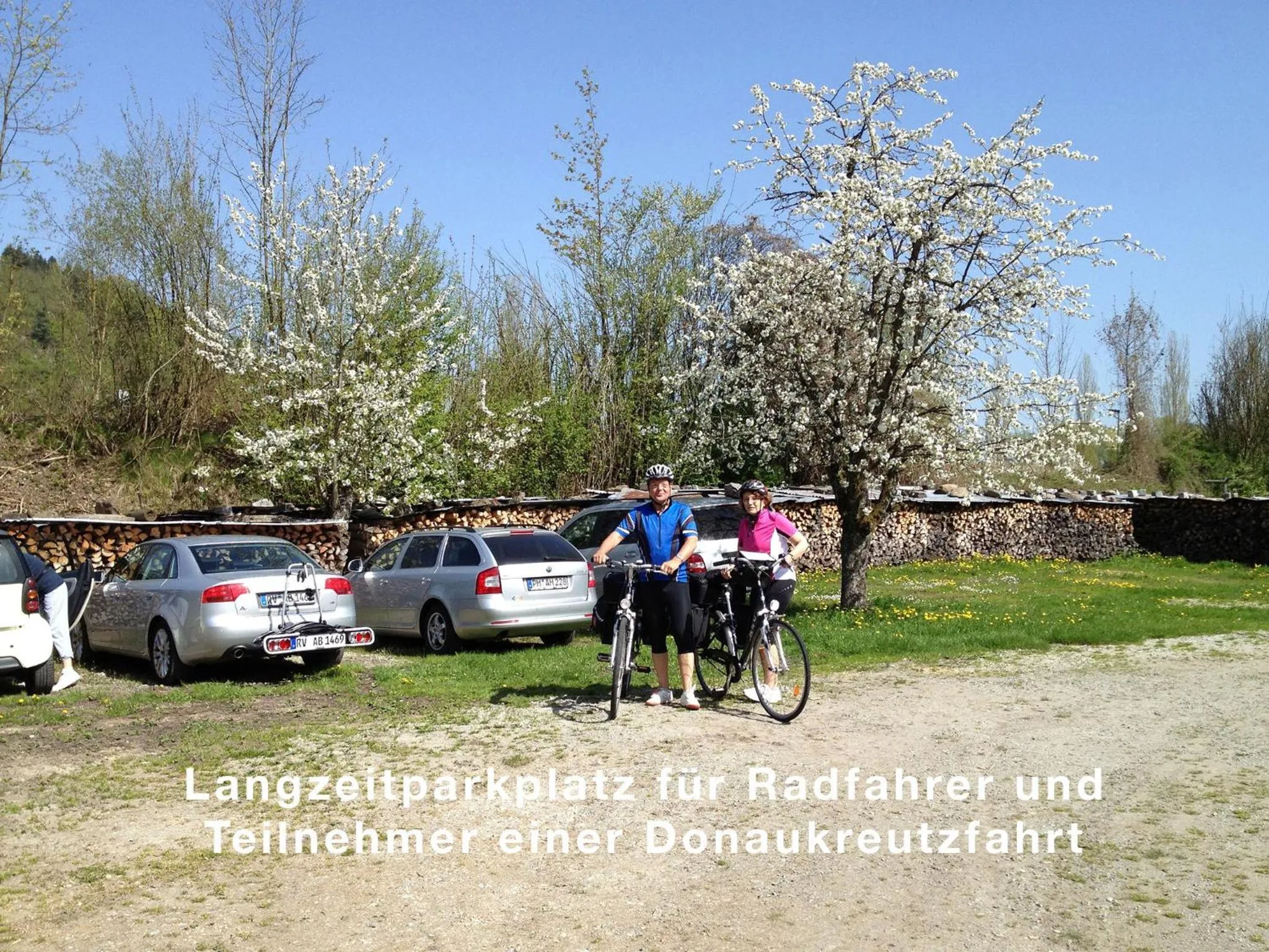 Cycling in Hotel Garni Pension Gambrinus