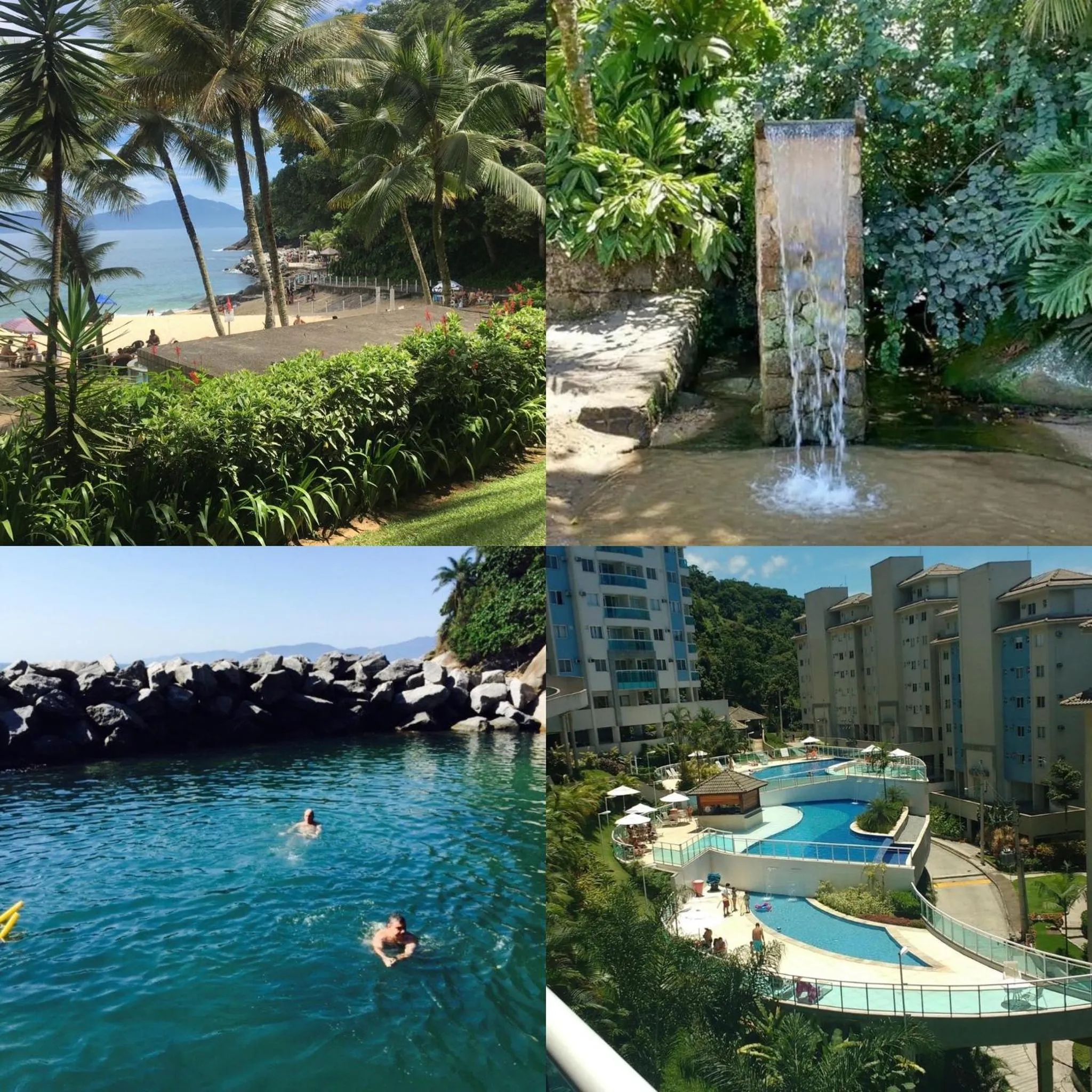 Natural landscape in Mangaratiba Porto Real Suíte