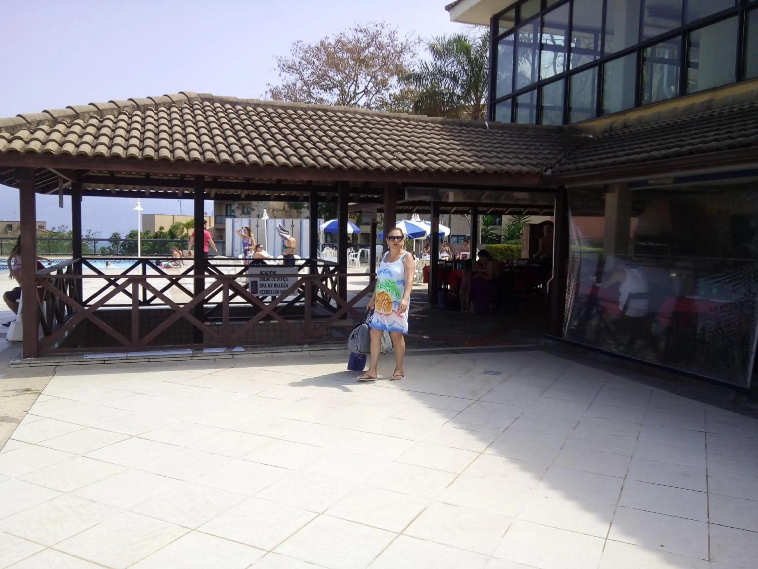 Restaurant/places to eat in Mangaratiba Porto Real Suíte