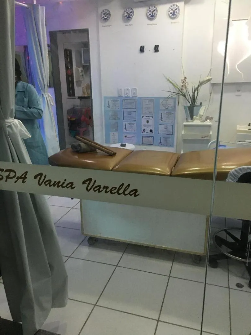 Spa and wellness centre/facilities in Mangaratiba Porto Real Suíte