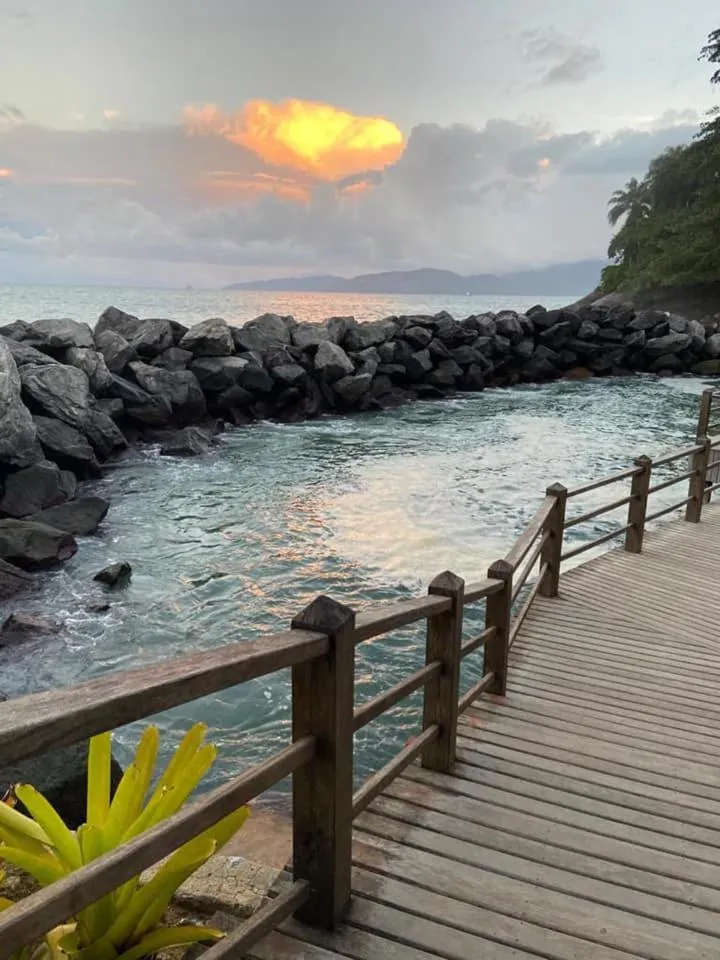 Swimming pool in Mangaratiba Porto Real Suíte