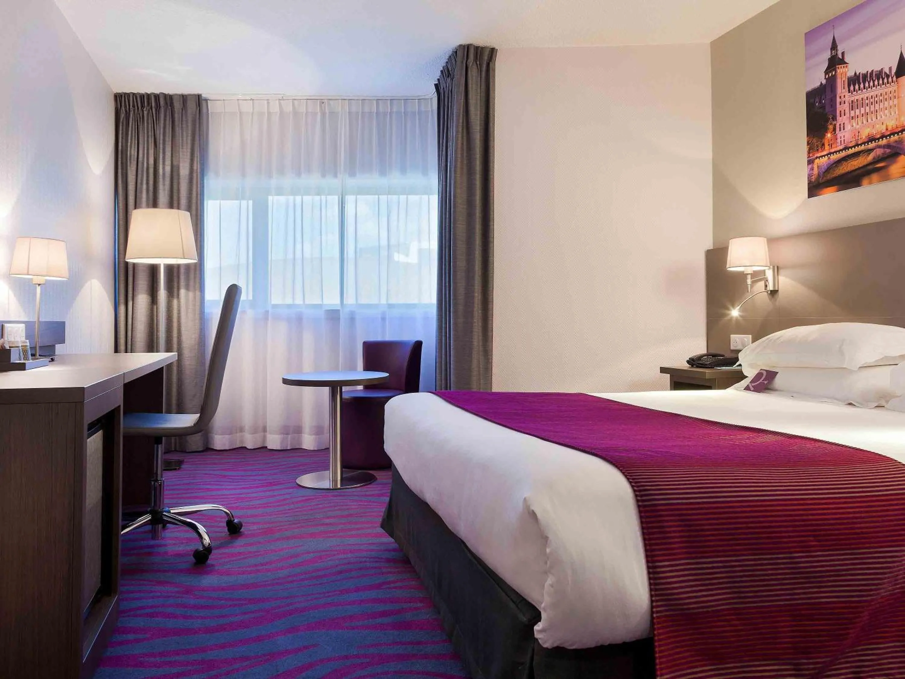 Business facilities, Bed in Mercure Paris 19 Philharmonie La Villette