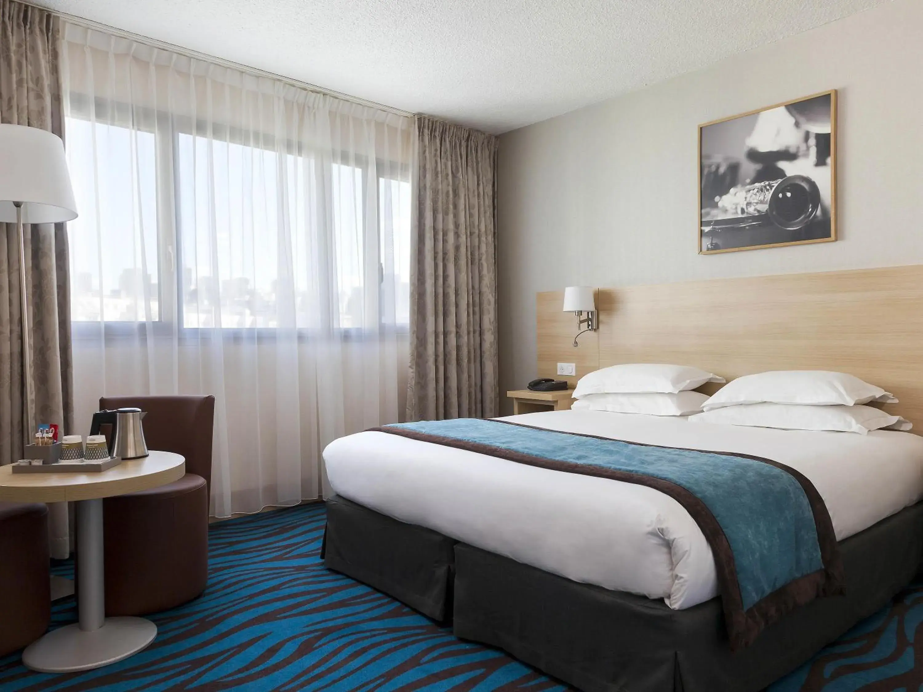 Business facilities, Bed in Mercure Paris 19 Philharmonie La Villette Business facilities, Bed in Mercure Paris 19 Philharmonie La Villette