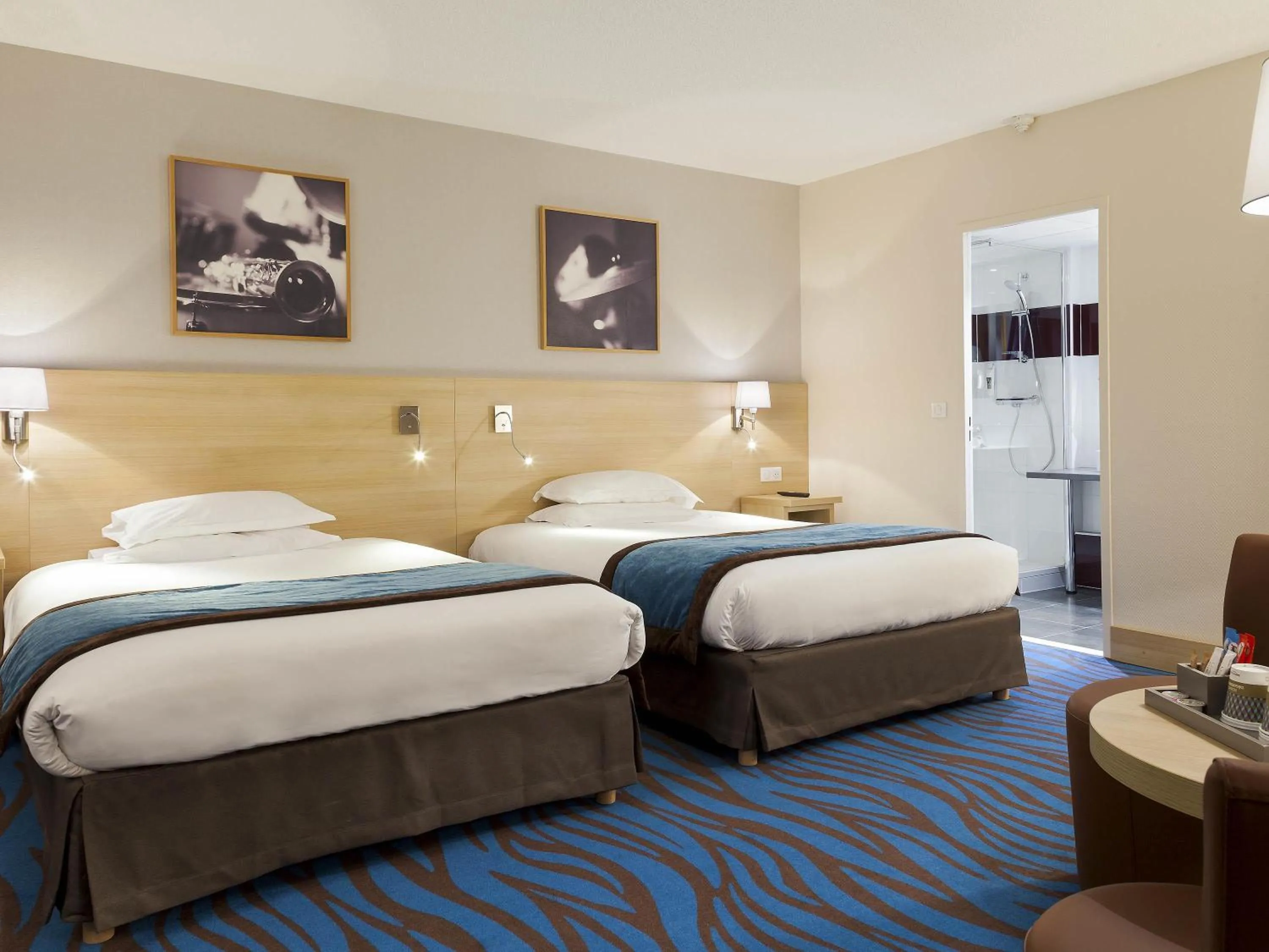 Other, Bed in Mercure Paris 19 Philharmonie La Villette