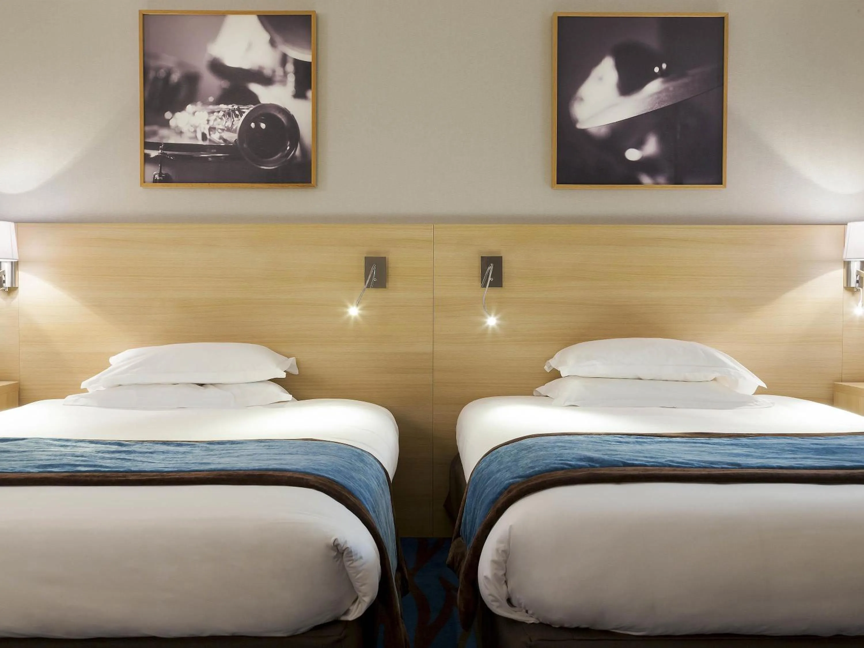 Other, Bed in Mercure Paris 19 Philharmonie La Villette