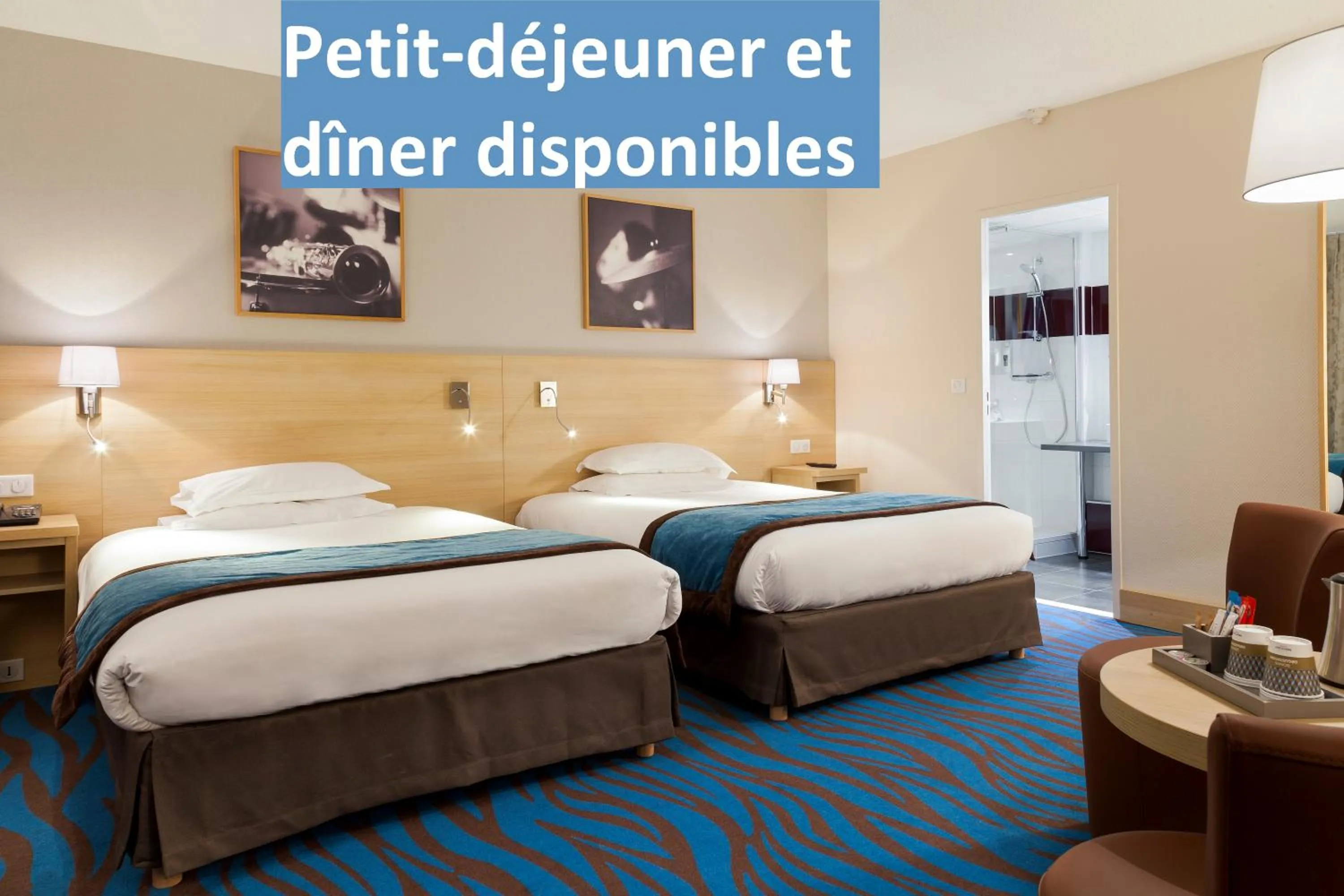 Bedroom, Bed in Mercure Paris 19 Philharmonie La Villette