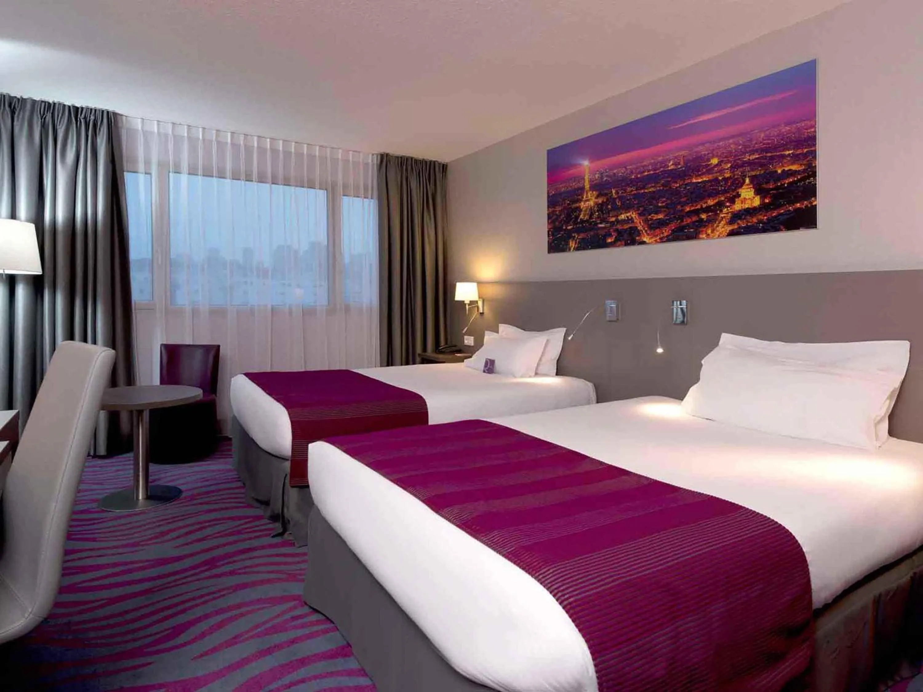 Other, Bed in Mercure Paris 19 Philharmonie La Villette