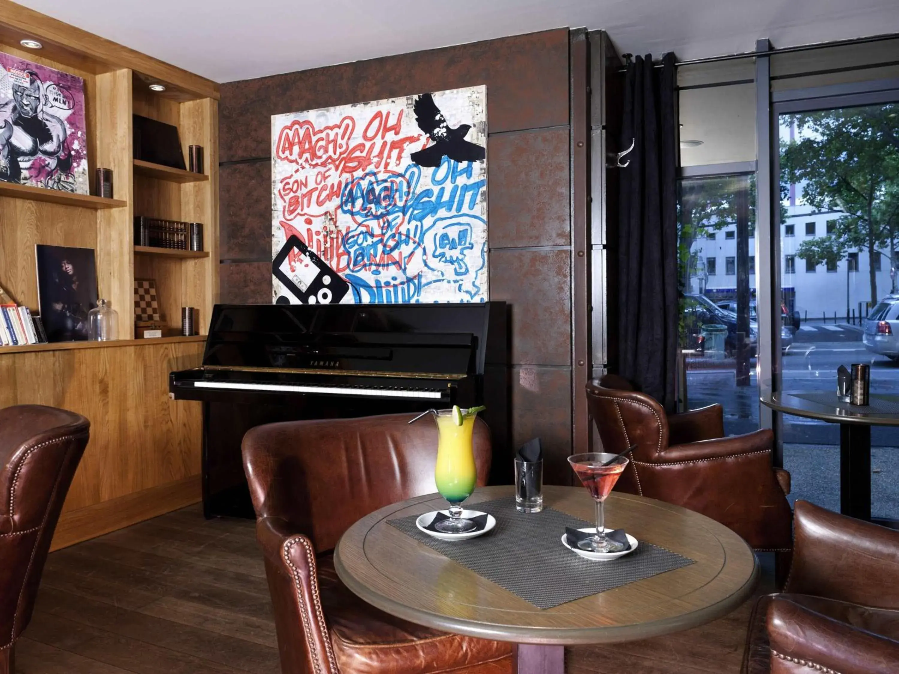 Restaurant/places to eat in Mercure Paris 19 Philharmonie La Villette Restaurant/places to eat in Mercure Paris 19 Philharmonie La Villette