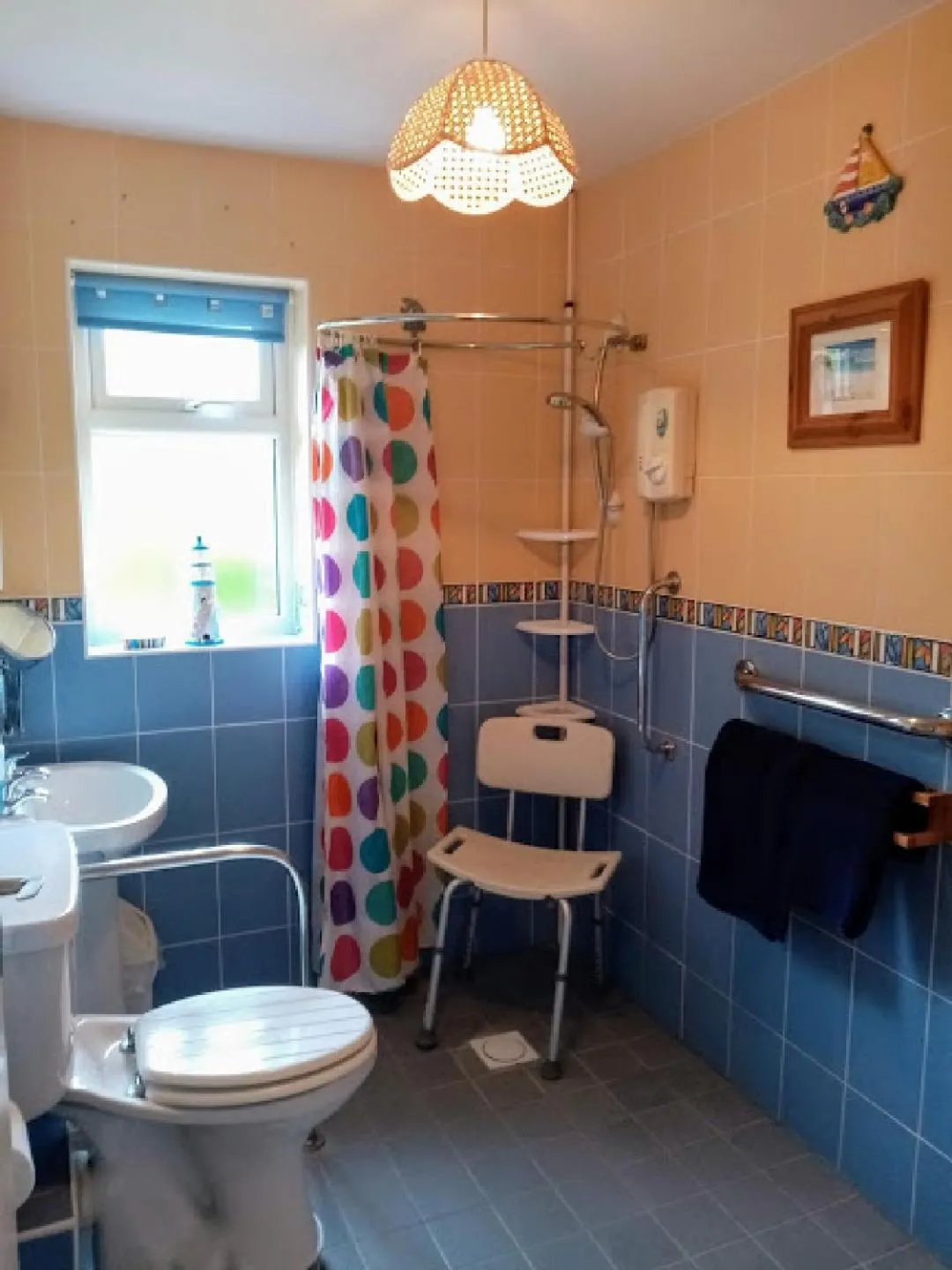 Bathroom in Bray Cottage