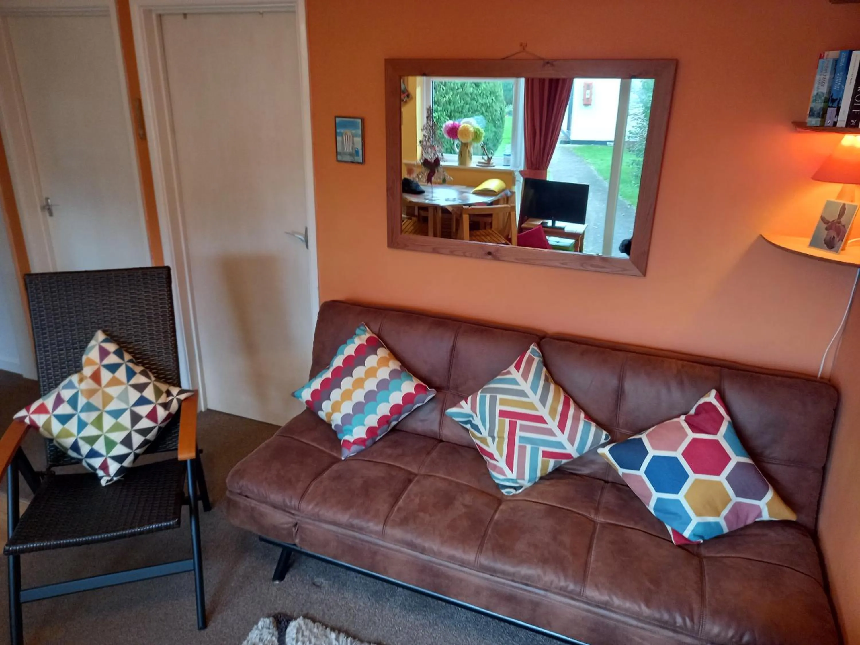 Living room in Bray Cottage