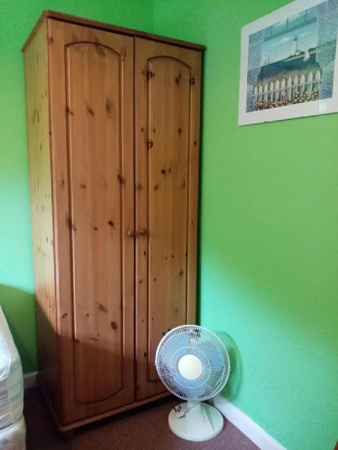 Decorative detail in Bray Cottage
